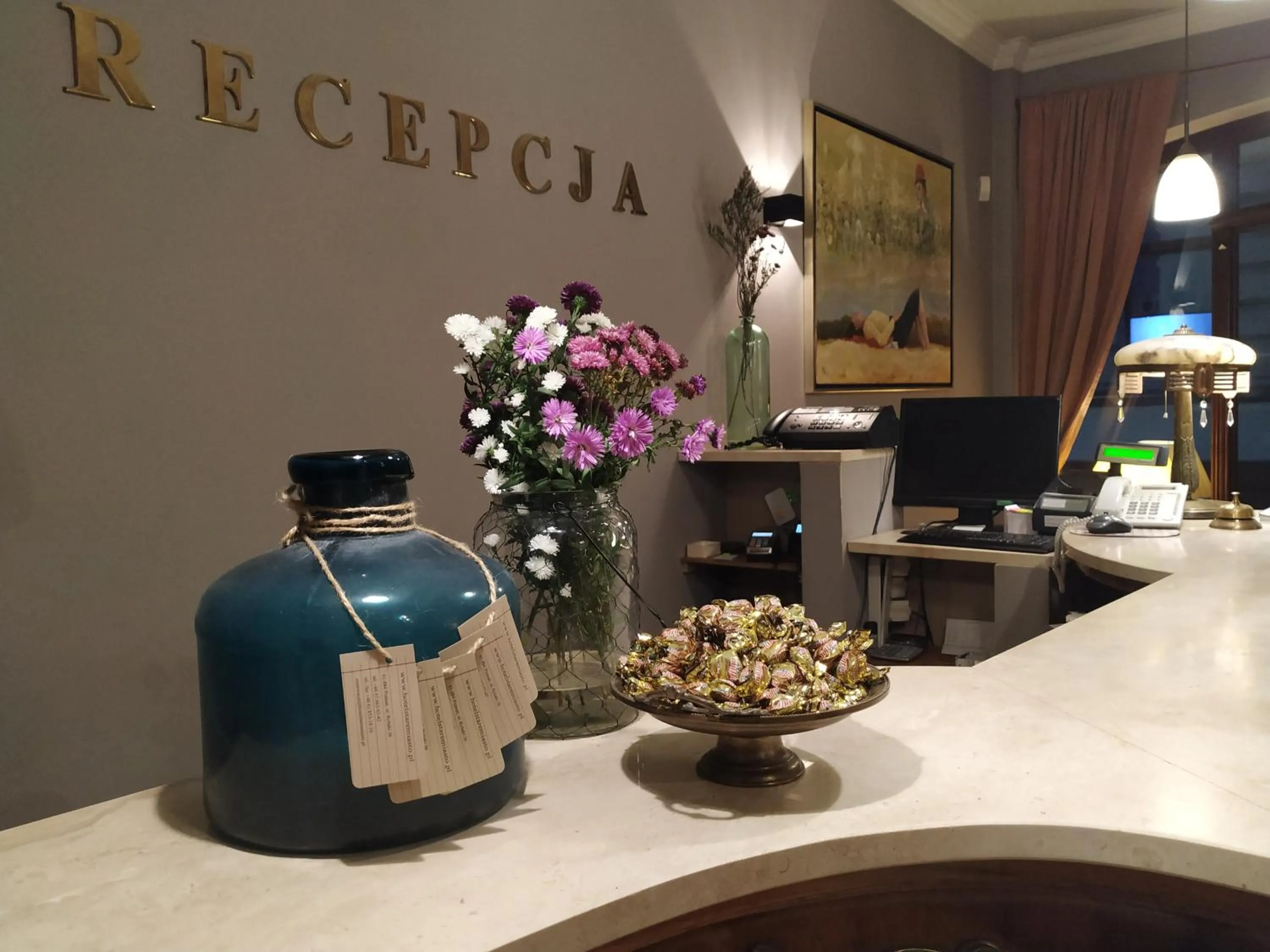 Lobby or reception in Hotel Stare Miasto Old Town