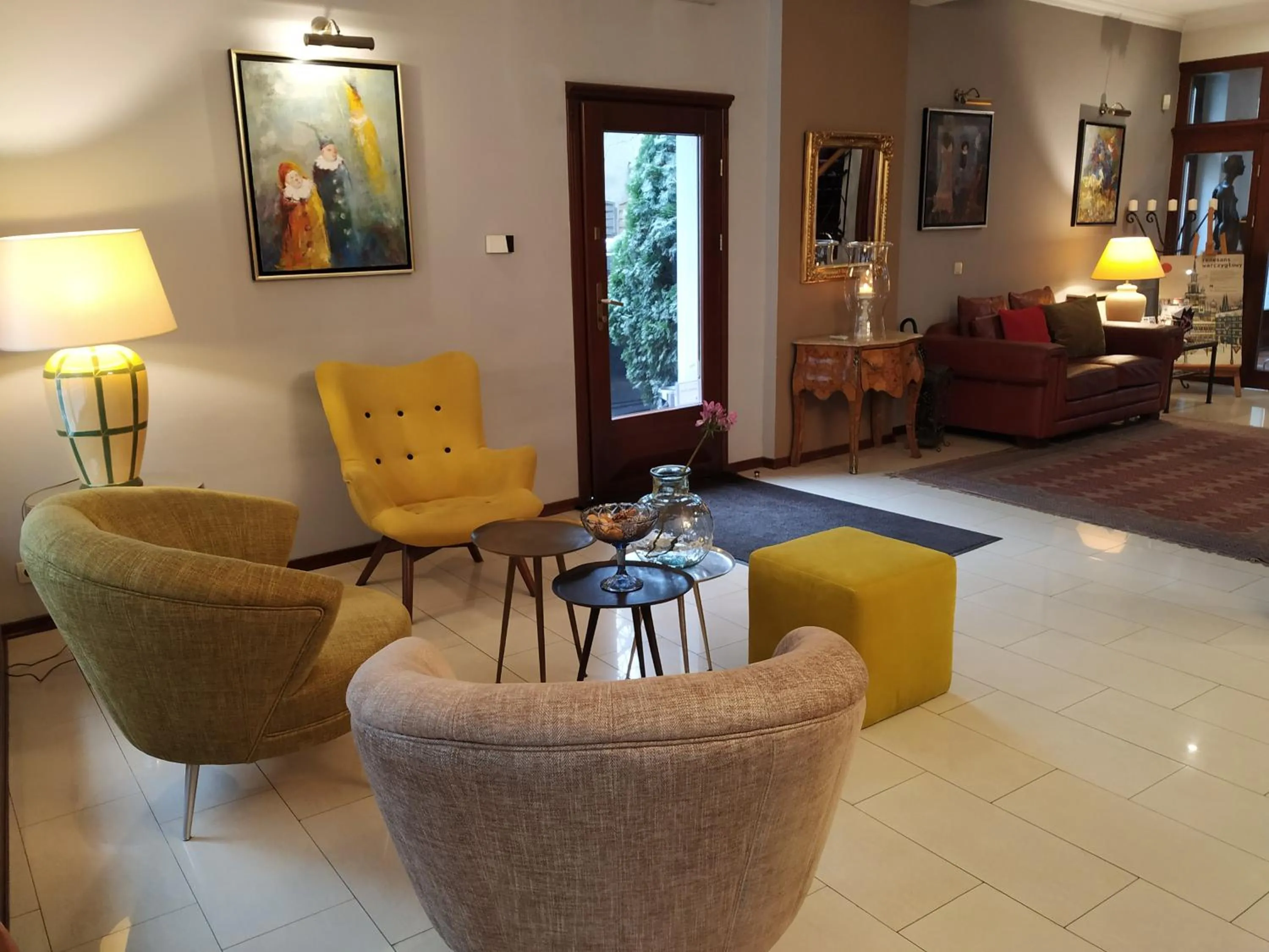 Lobby or reception in Hotel Stare Miasto Old Town