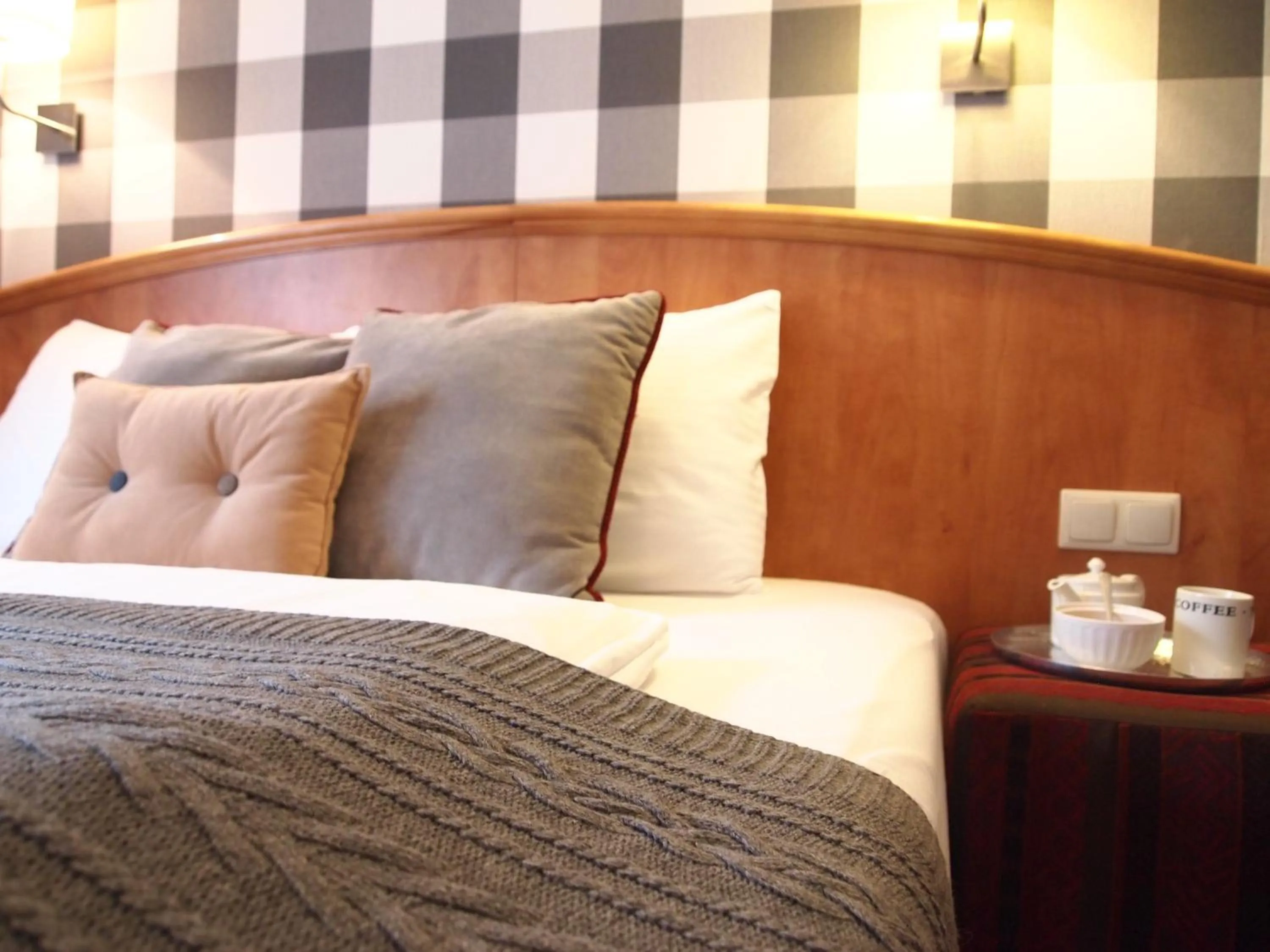 Bedroom, Bed in Hotel Stare Miasto Old Town