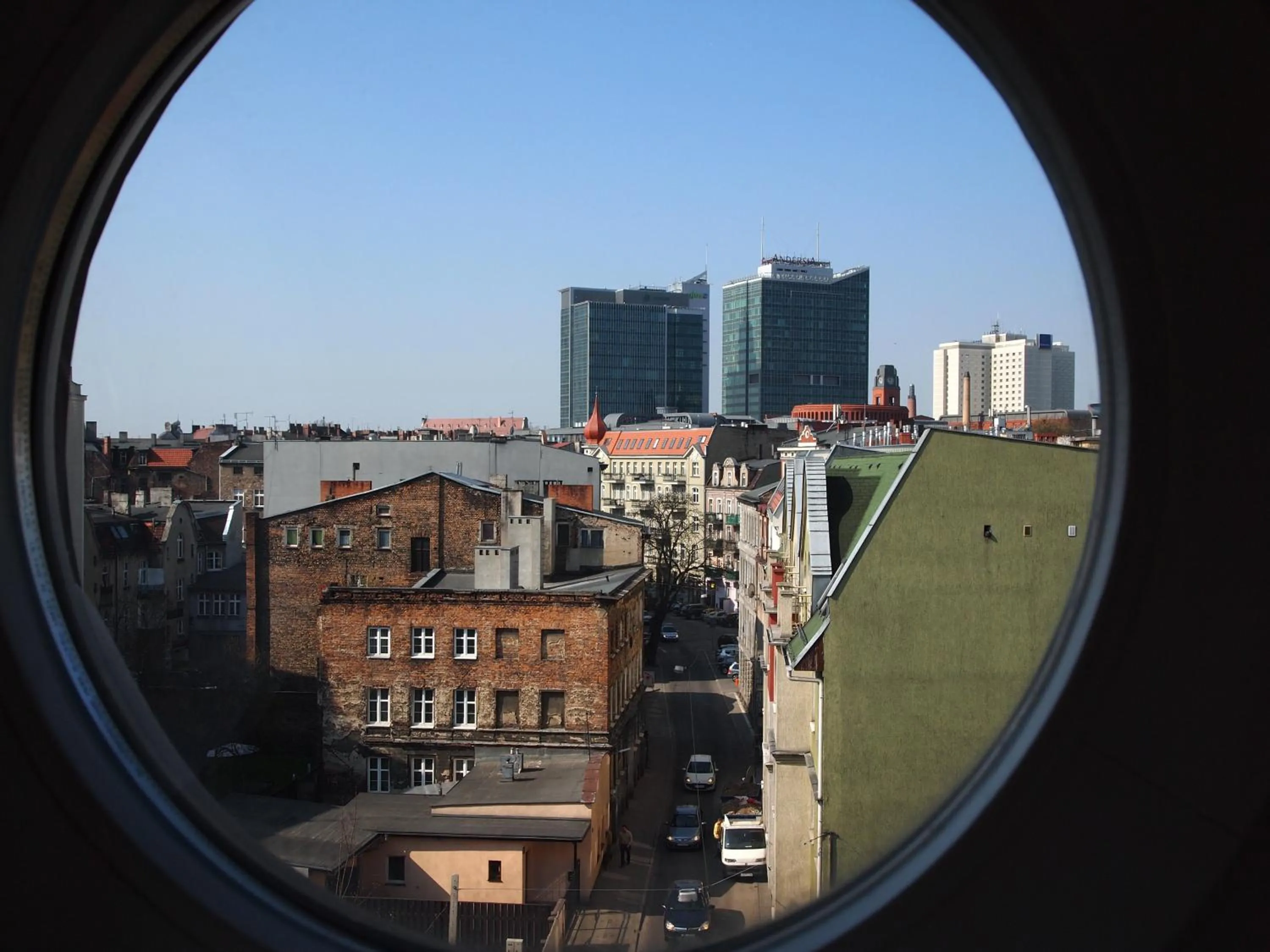 View (from property/room) in Hotel Stare Miasto Old Town