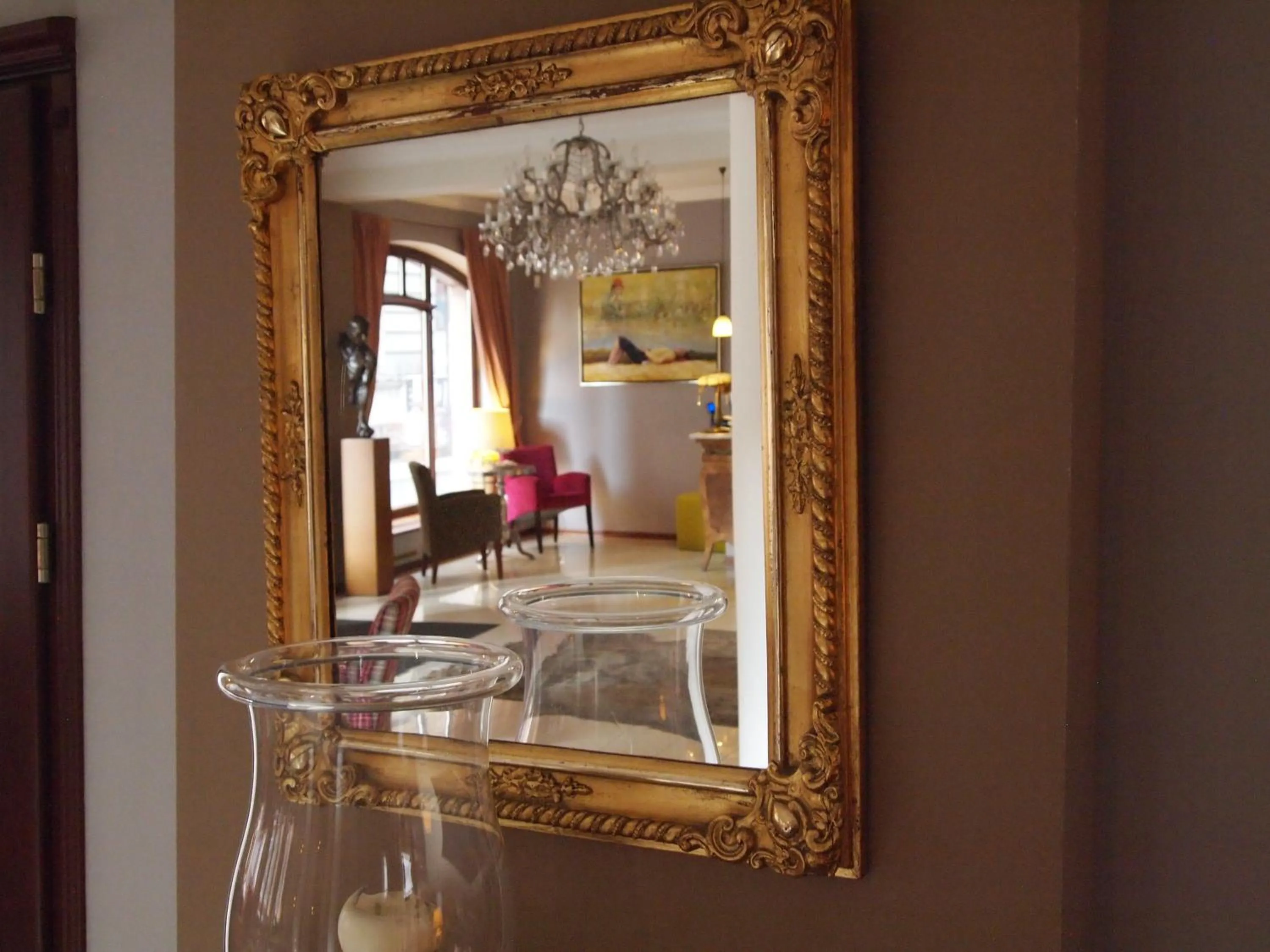 Decorative detail in Hotel Stare Miasto Old Town