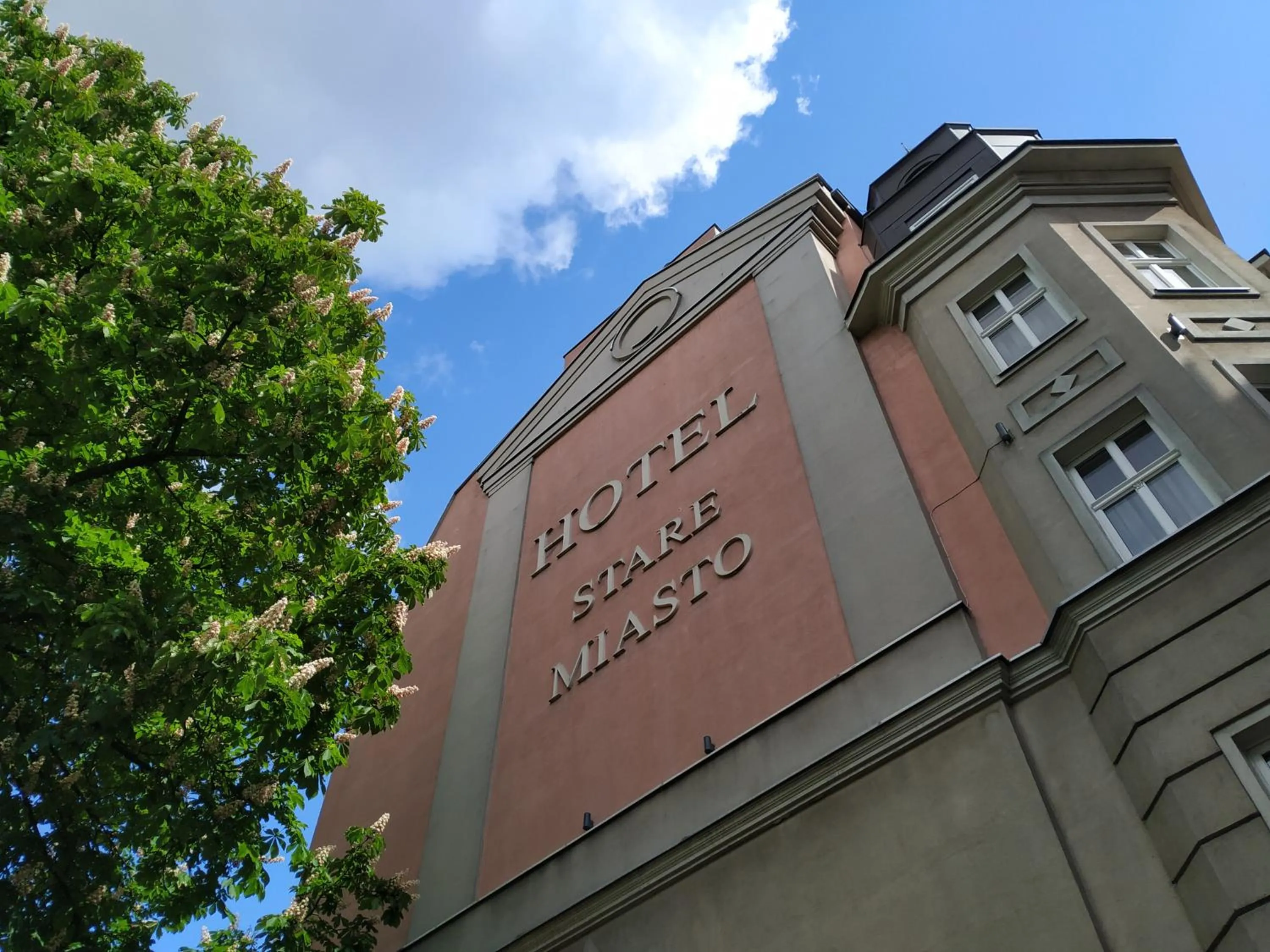 Property building in Hotel Stare Miasto Old Town