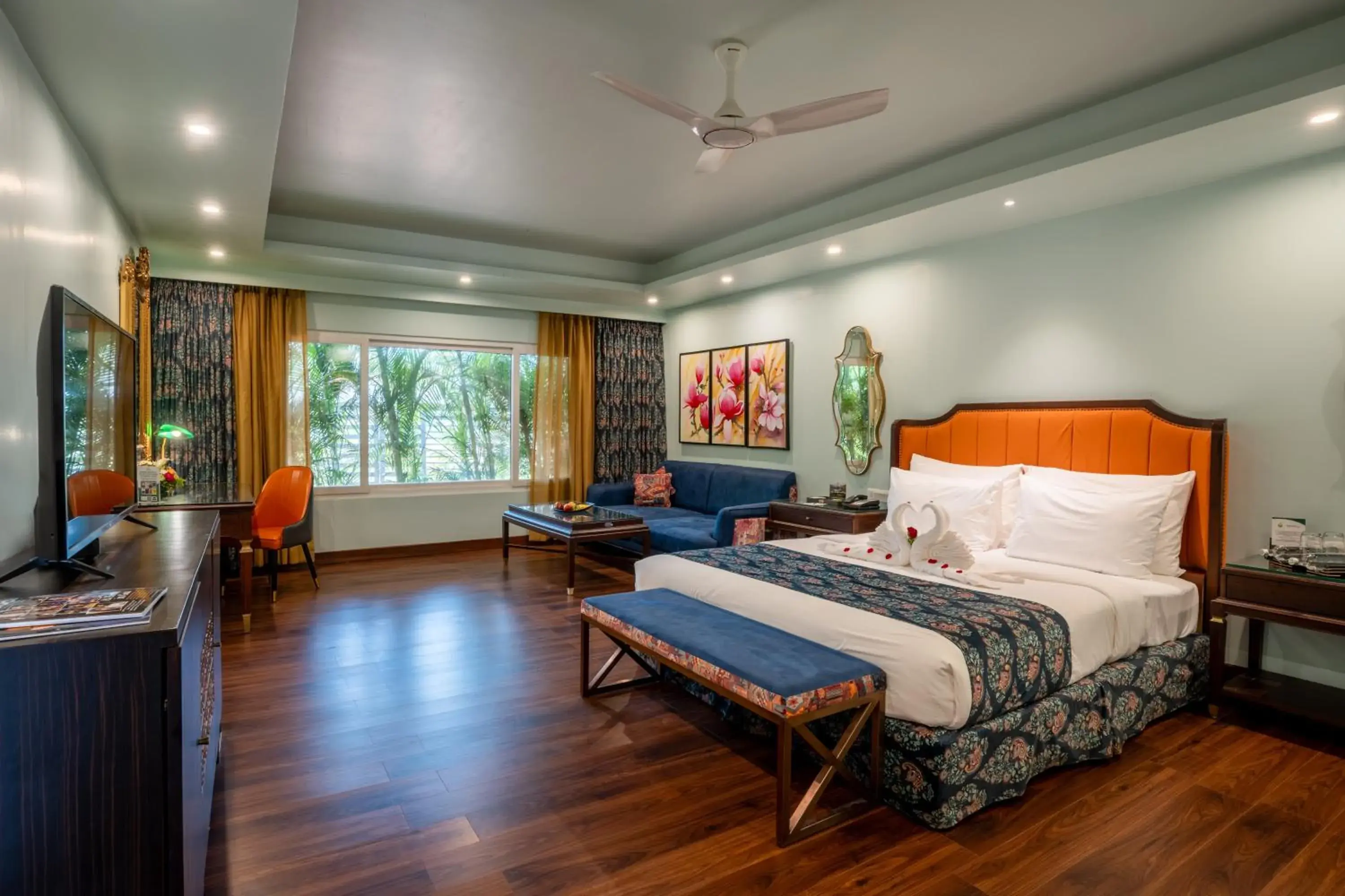 Bed in Mayfair On Sea, Morjim Beach, Goa Bed in Mayfair On Sea, Morjim Beach, Goa