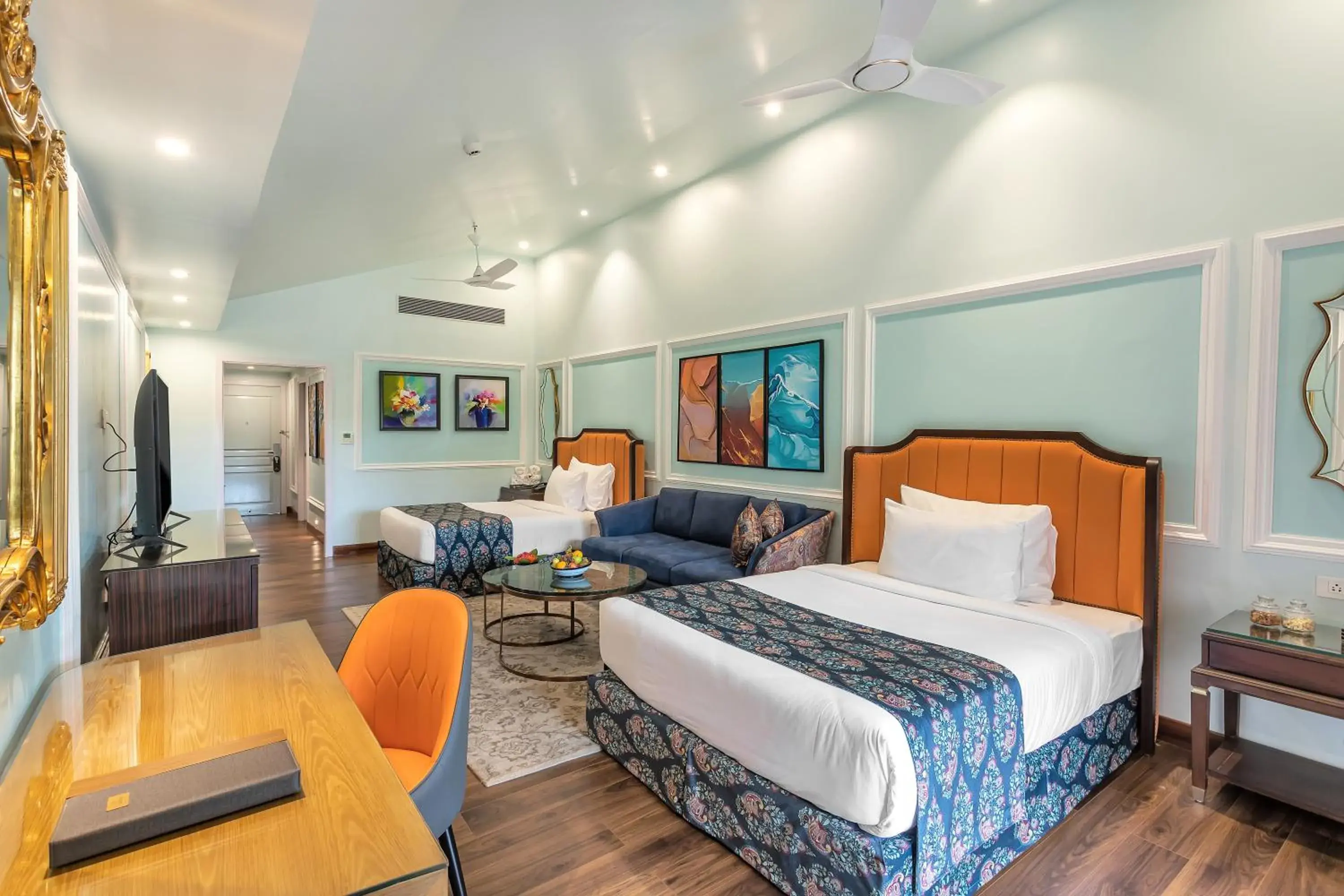 Bedroom, Bed in Mayfair On Sea, Morjim Beach, Goa Bedroom, Bed in Mayfair On Sea, Morjim Beach, Goa