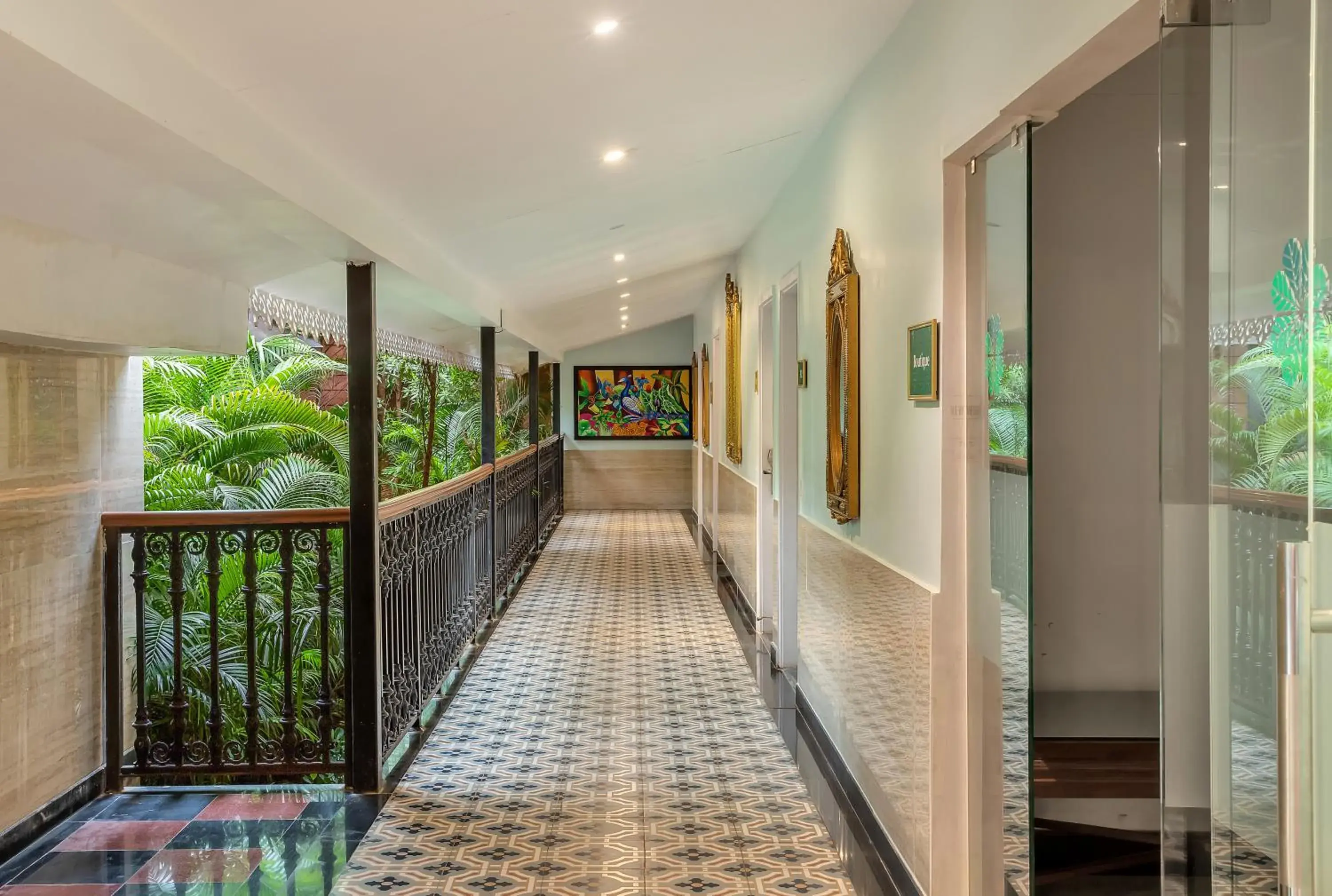 Property building in Mayfair On Sea, Morjim Beach, Goa Property building in Mayfair On Sea, Morjim Beach, Goa