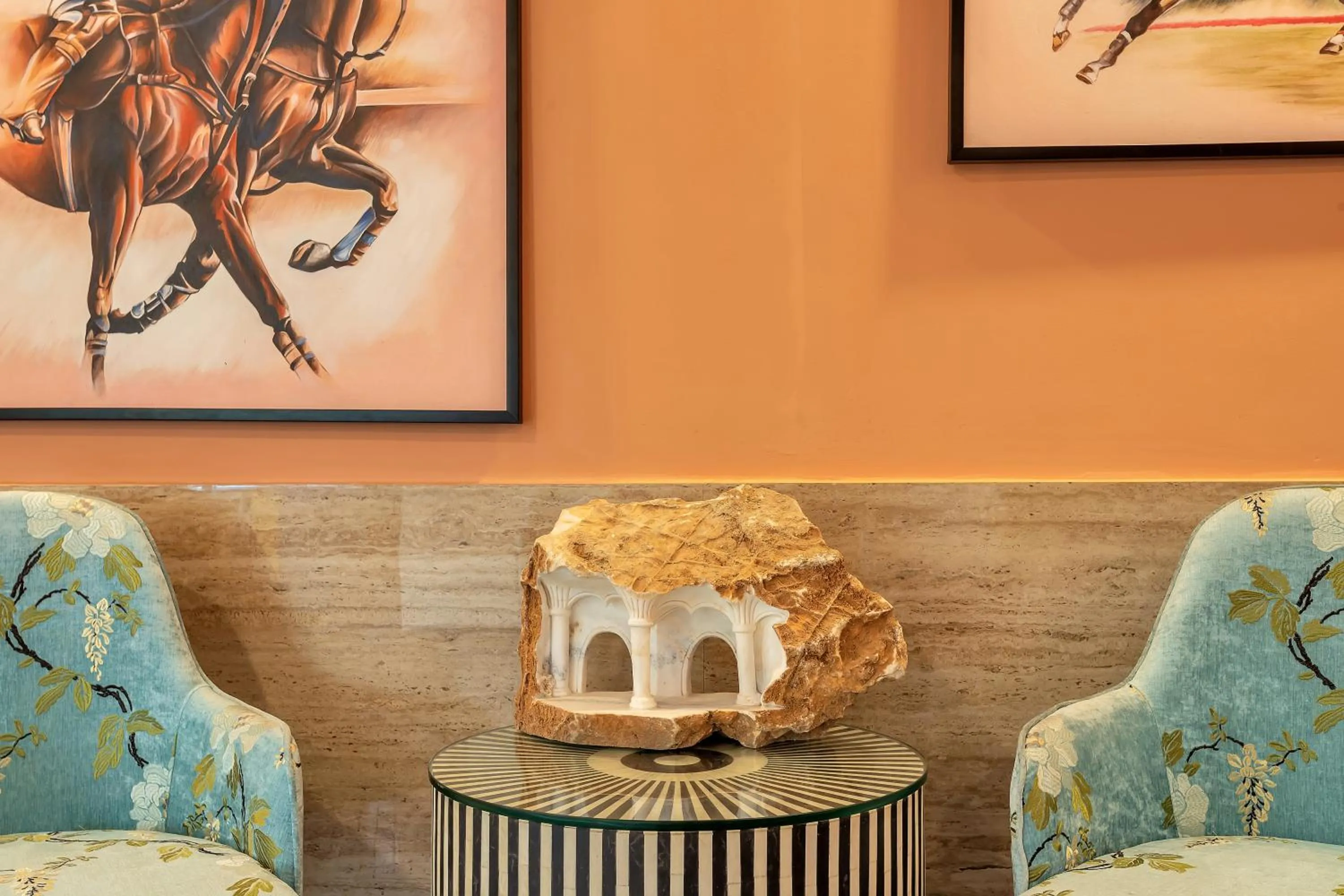 Lobby or reception in Mayfair On Sea, Morjim Beach, Goa