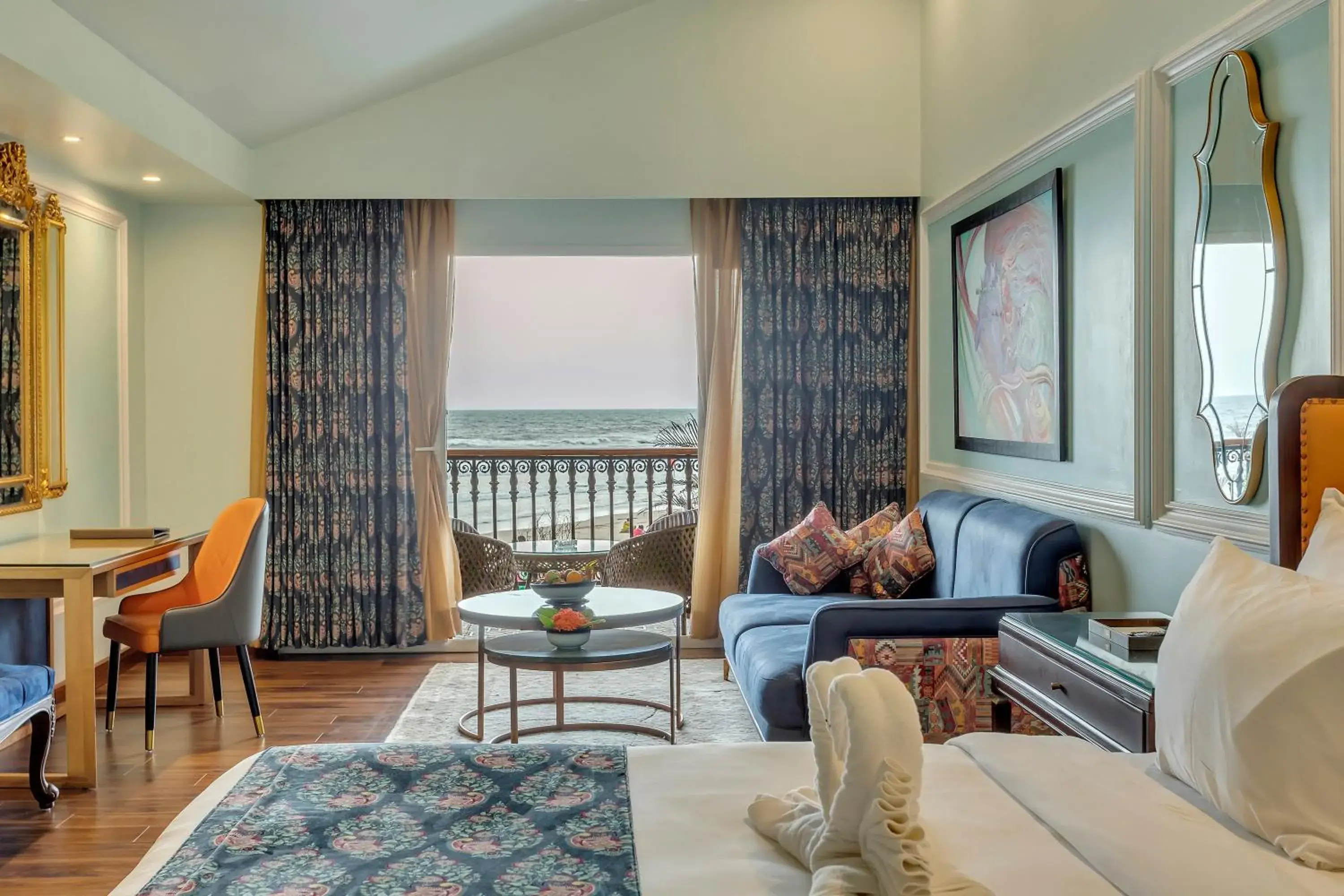 Bedroom in Mayfair On Sea, Morjim Beach, Goa Bedroom in Mayfair On Sea, Morjim Beach, Goa