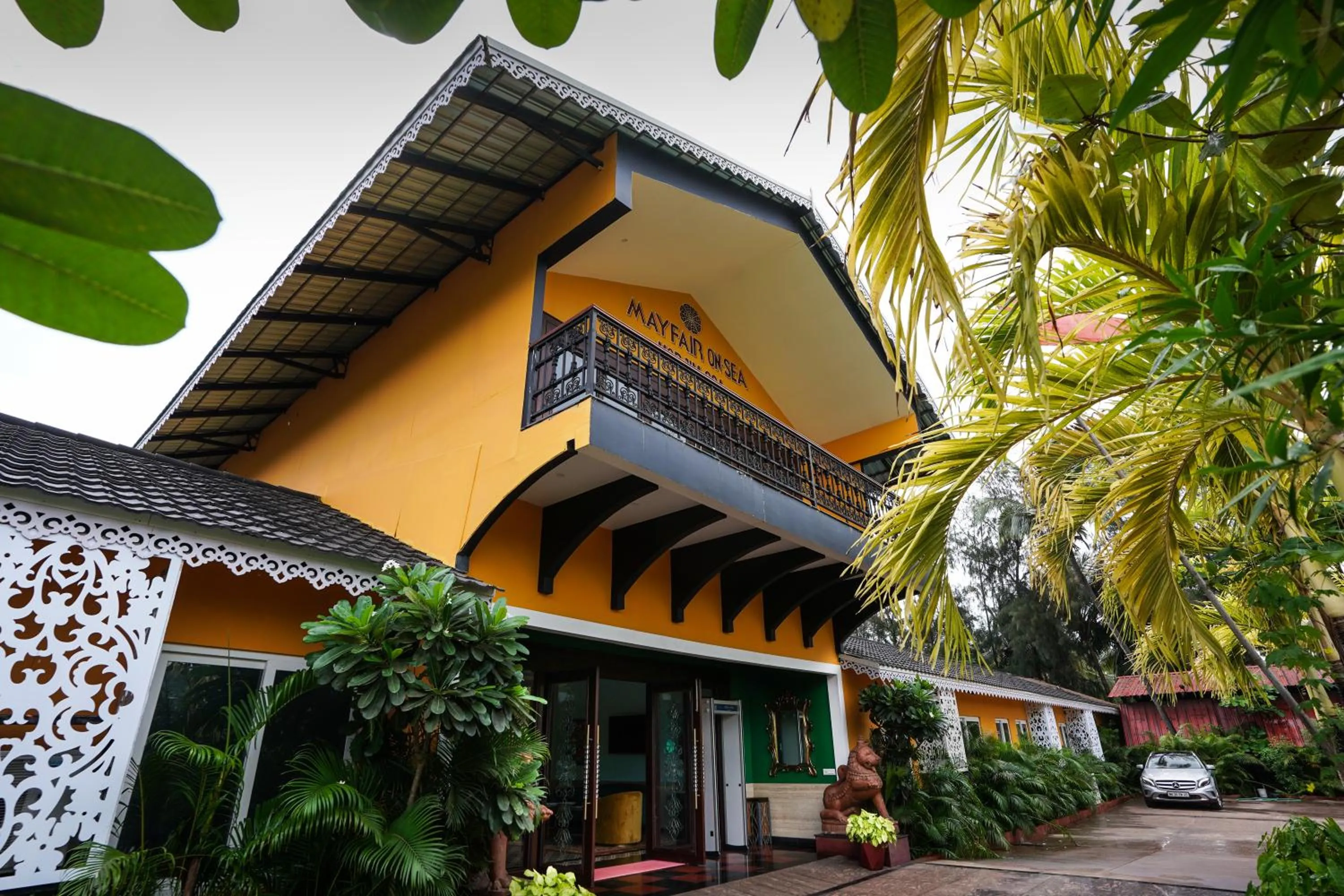 Property building in Mayfair On Sea, Morjim Beach, Goa