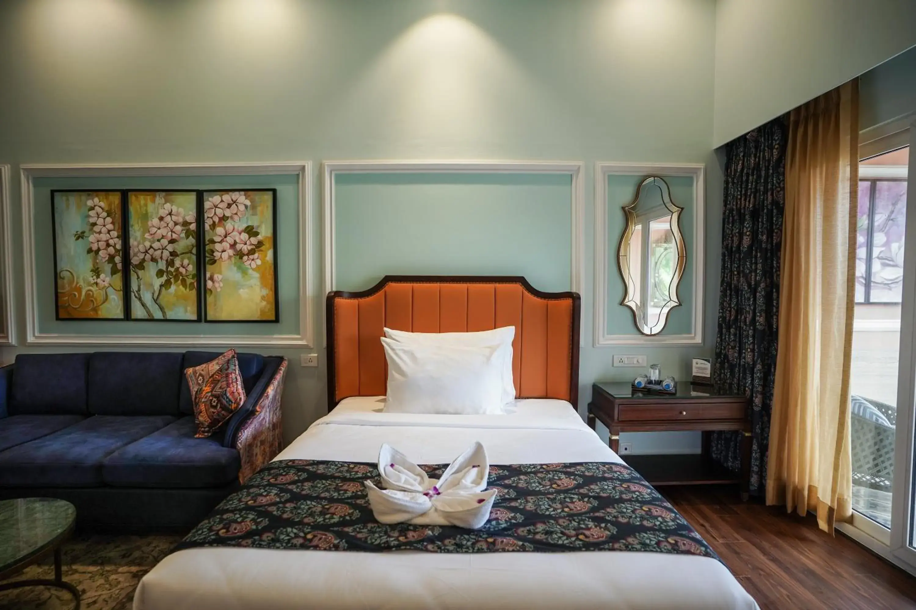 Deluxe Double Room in Mayfair On Sea, Morjim Beach, Goa Deluxe Double Room in Mayfair On Sea, Morjim Beach, Goa