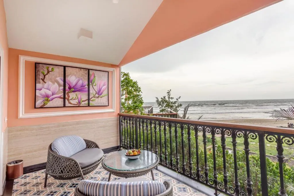 Balcony/Terrace in Mayfair On Sea, Morjim Beach, Goa