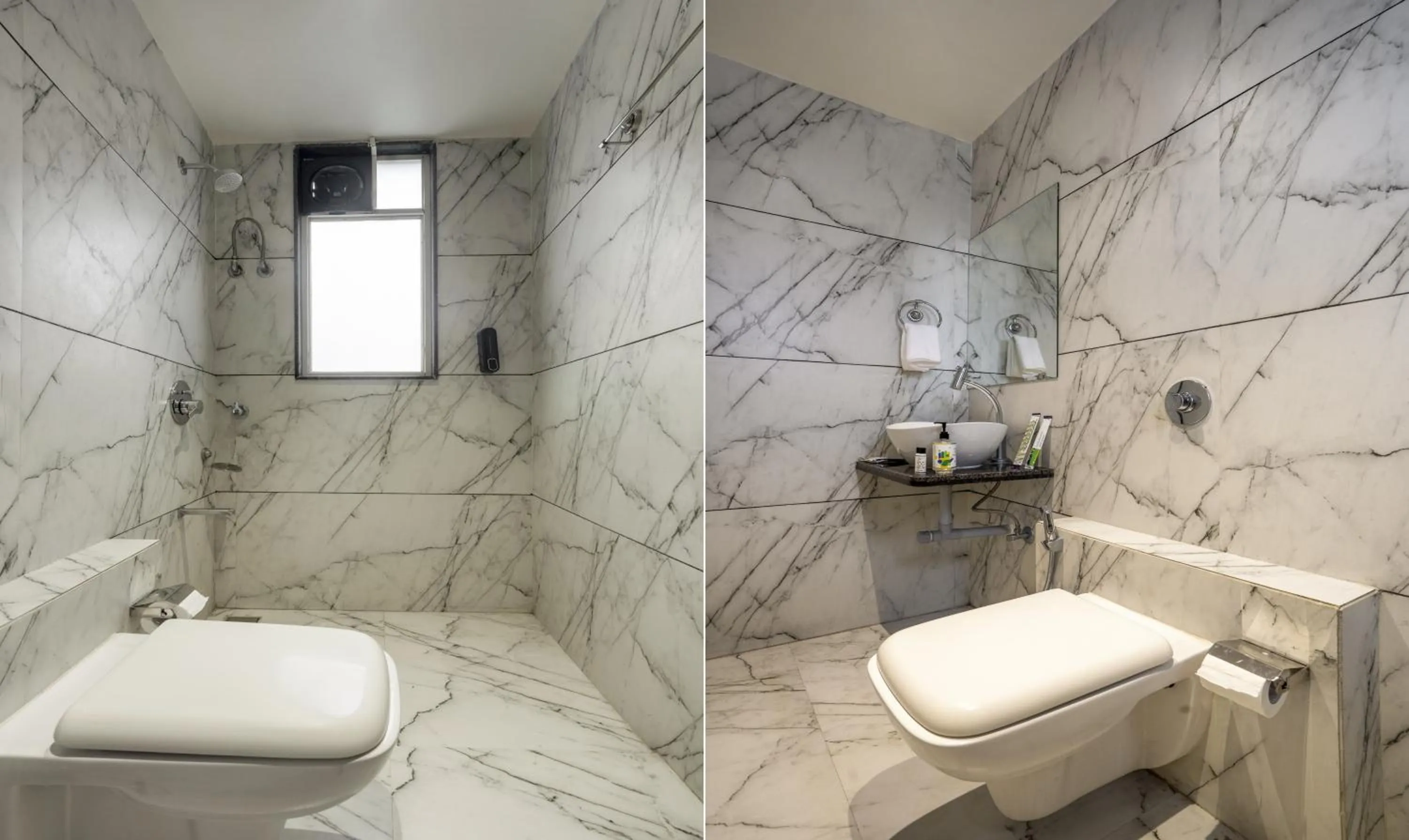 Toilet in Treebo Prasha