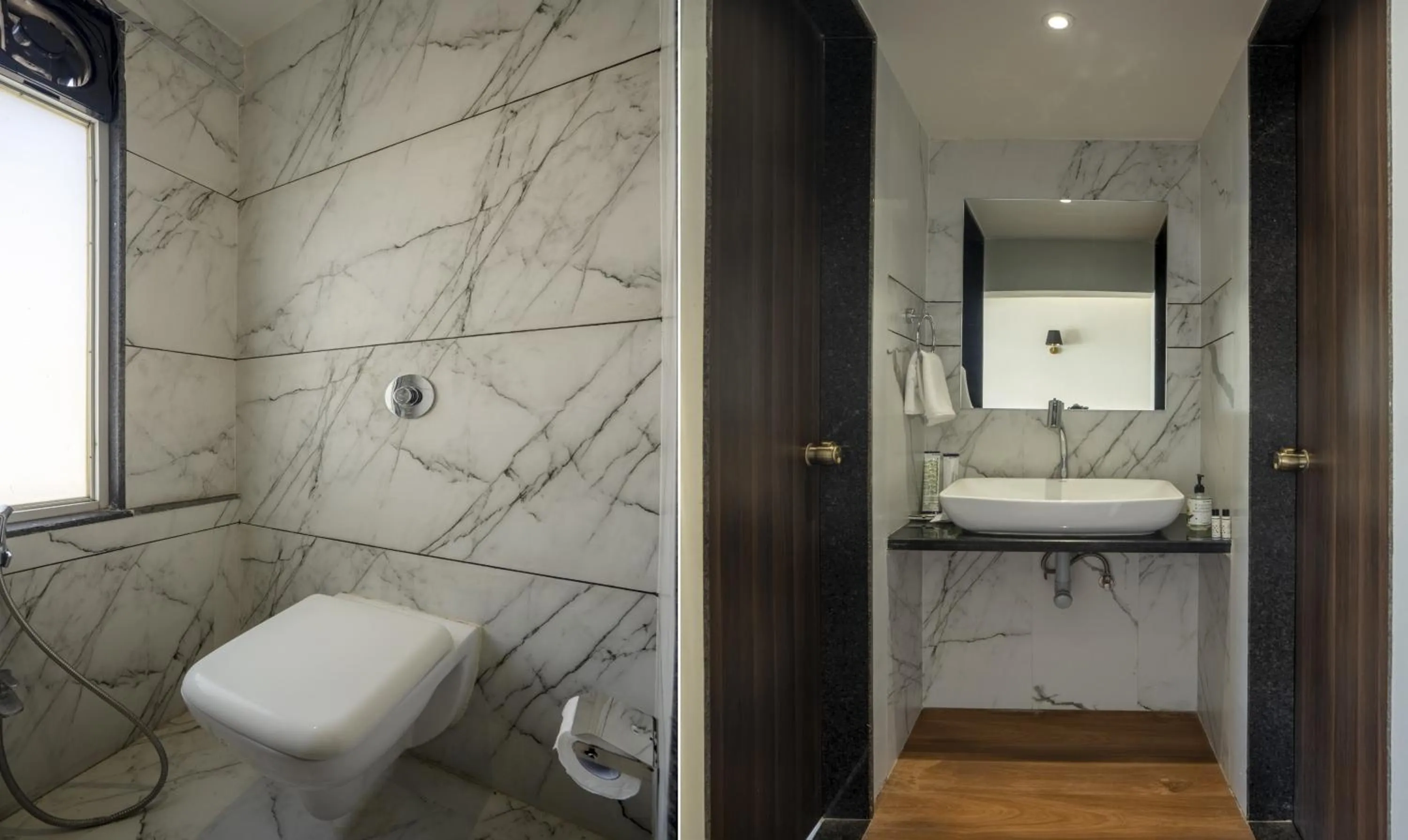 Bathroom in Treebo Prasha