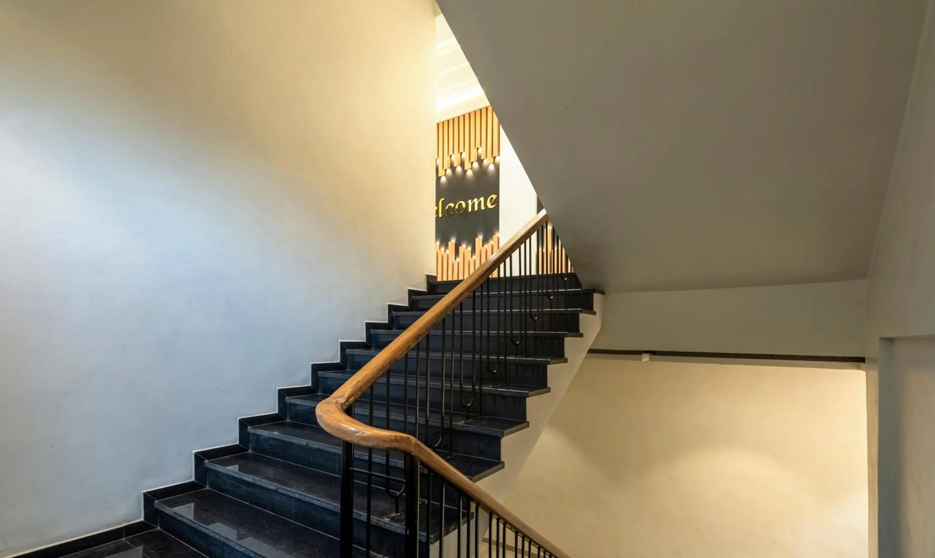 Lobby or reception in Treebo Prasha