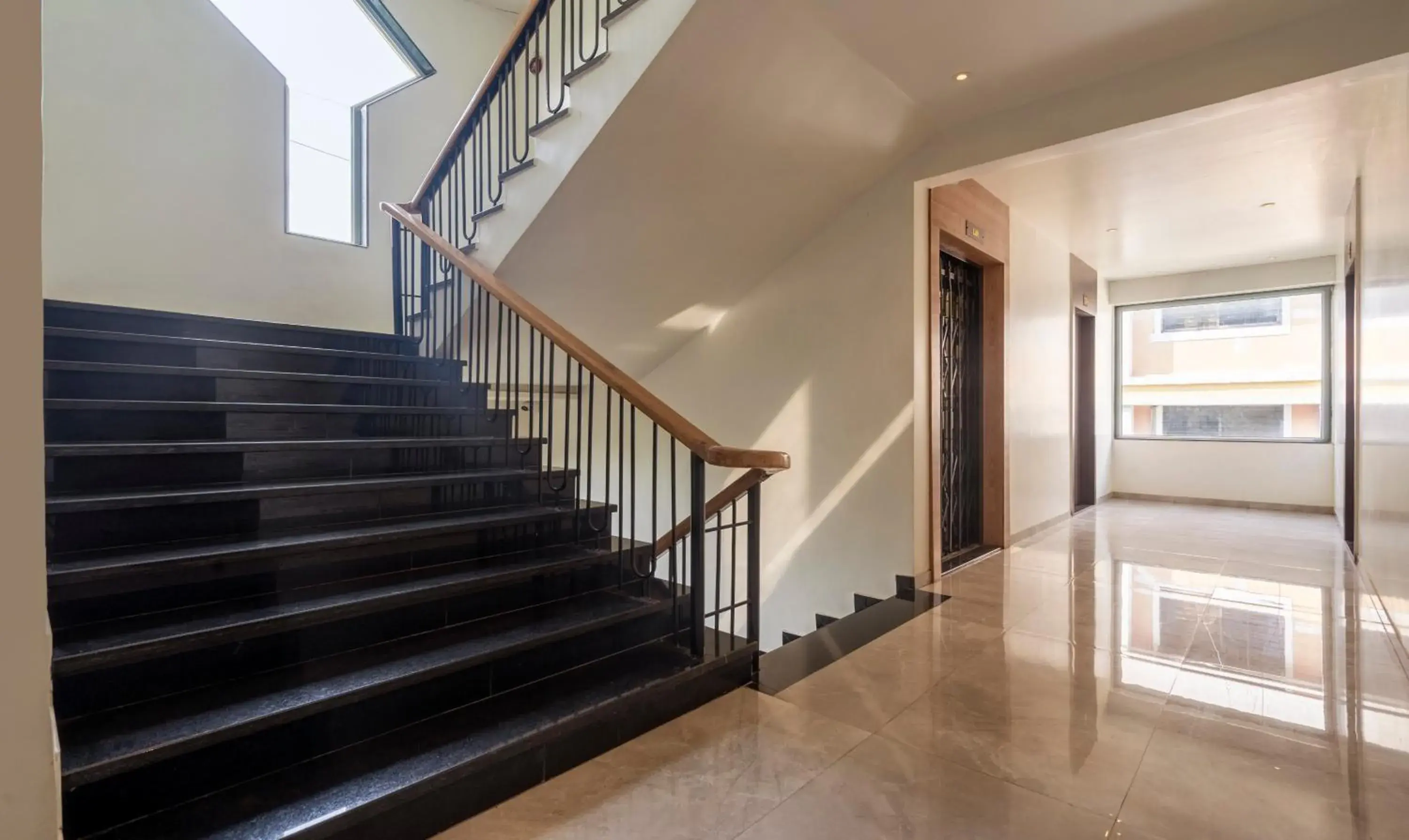 Lobby or reception in Treebo Prasha Lobby or reception in Treebo Prasha