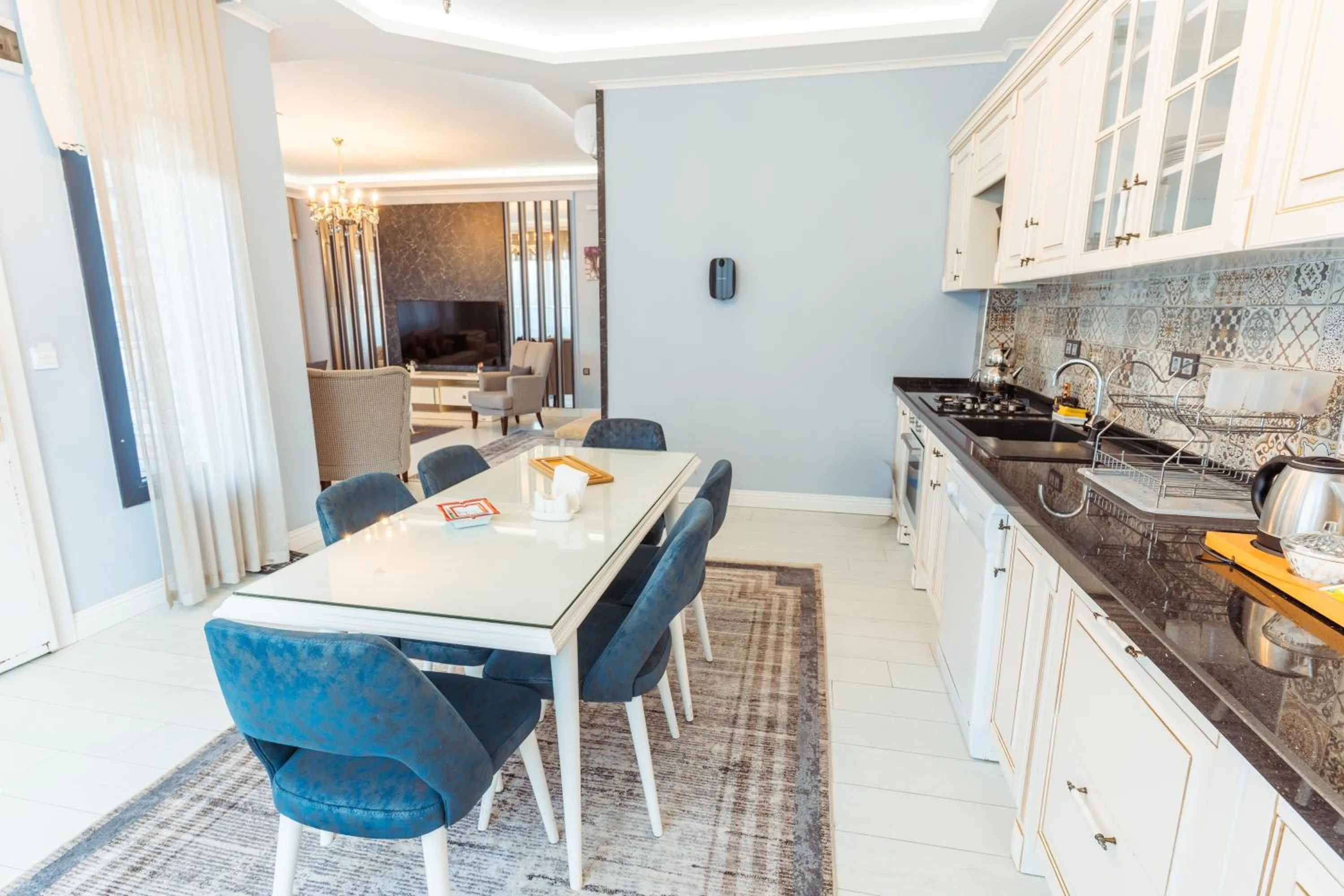 TV and multimedia in POISON GARDEN SUİTE