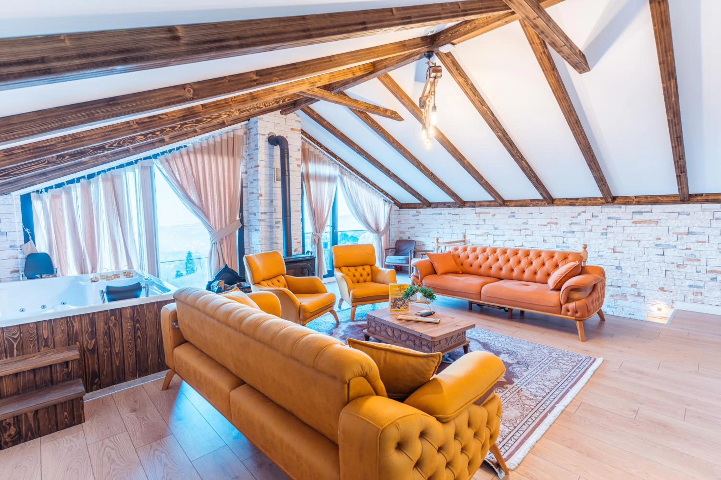 Living room in POISON GARDEN SUİTE