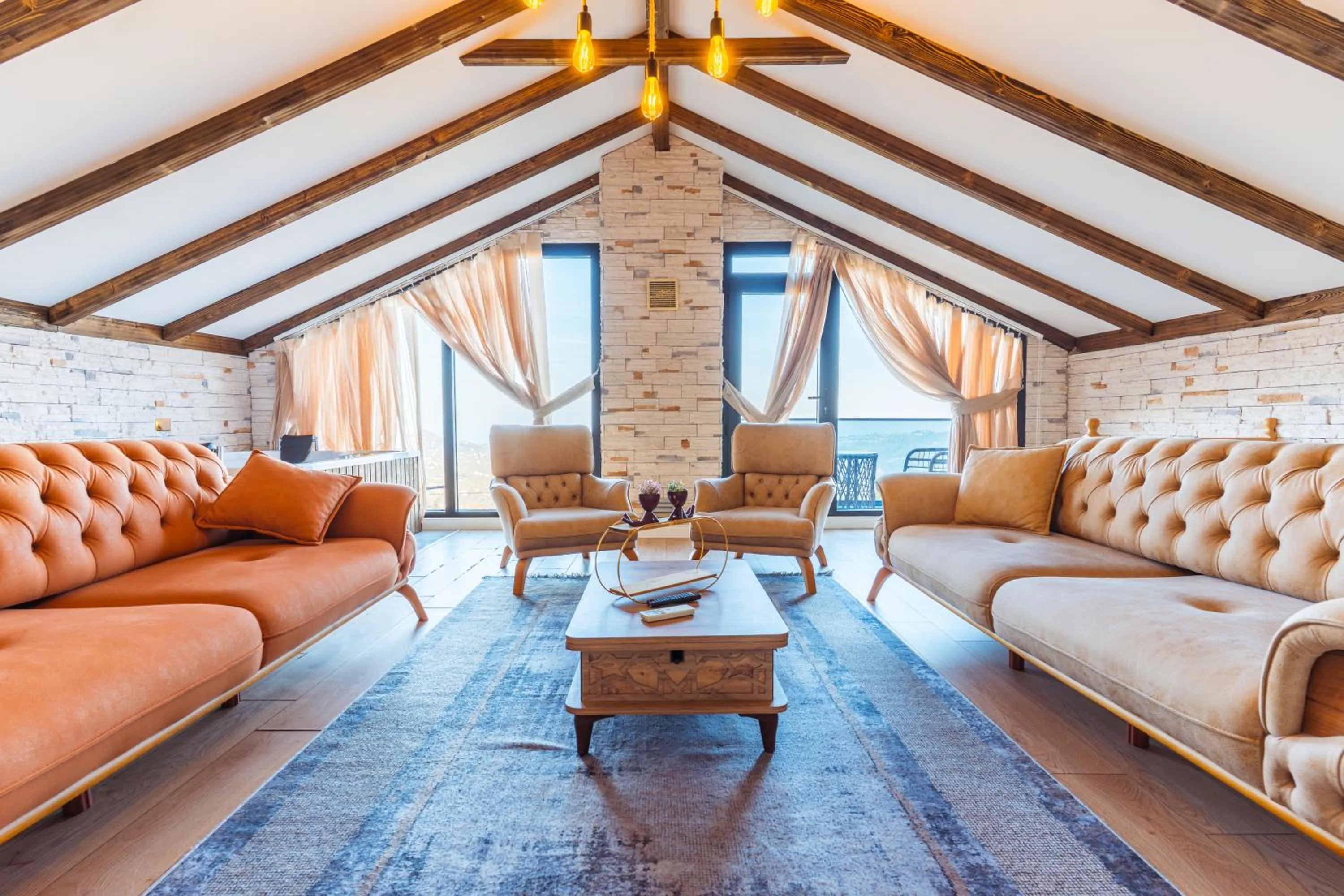 Living room in POISON GARDEN SUİTE