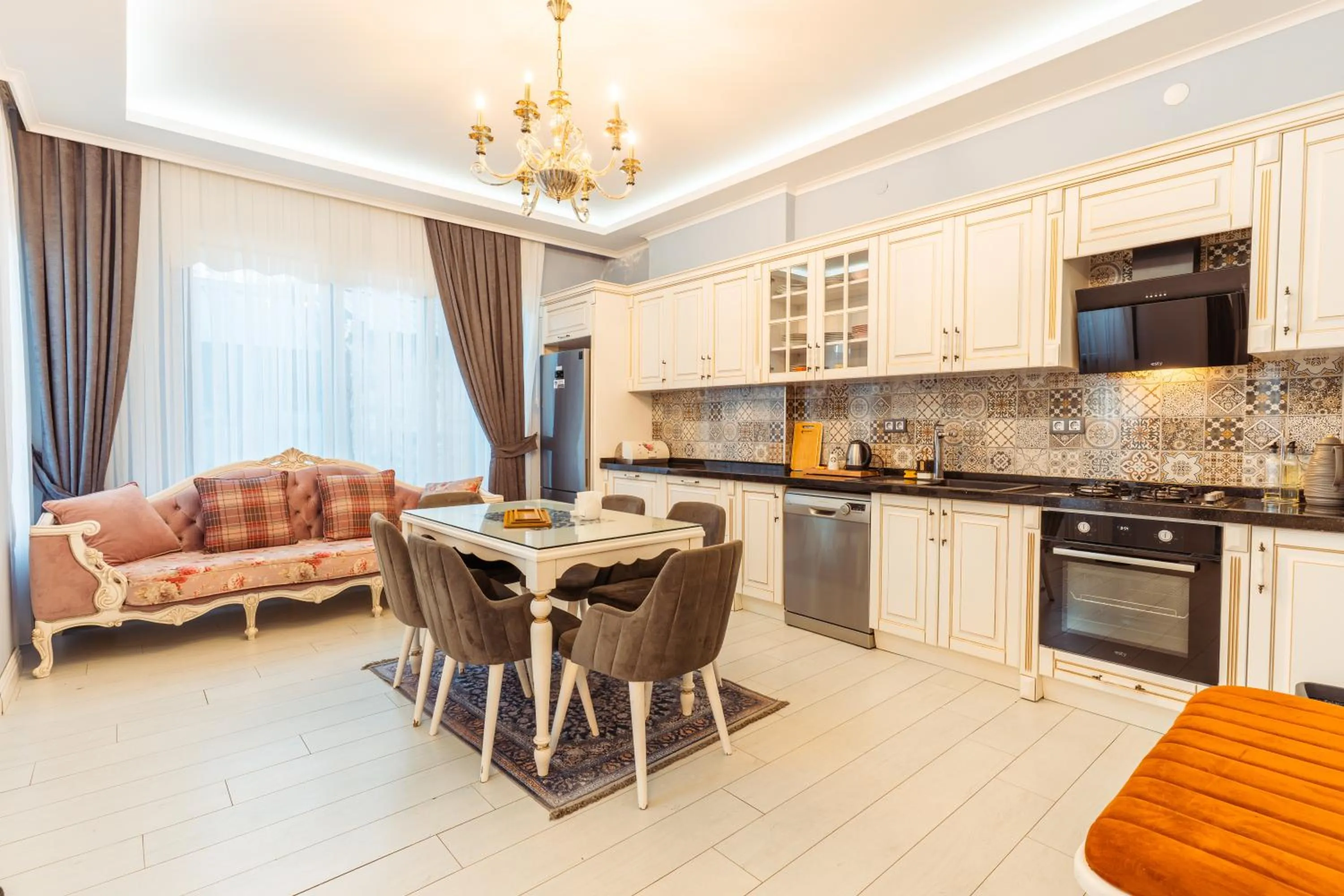 Living room in POISON GARDEN SUİTE