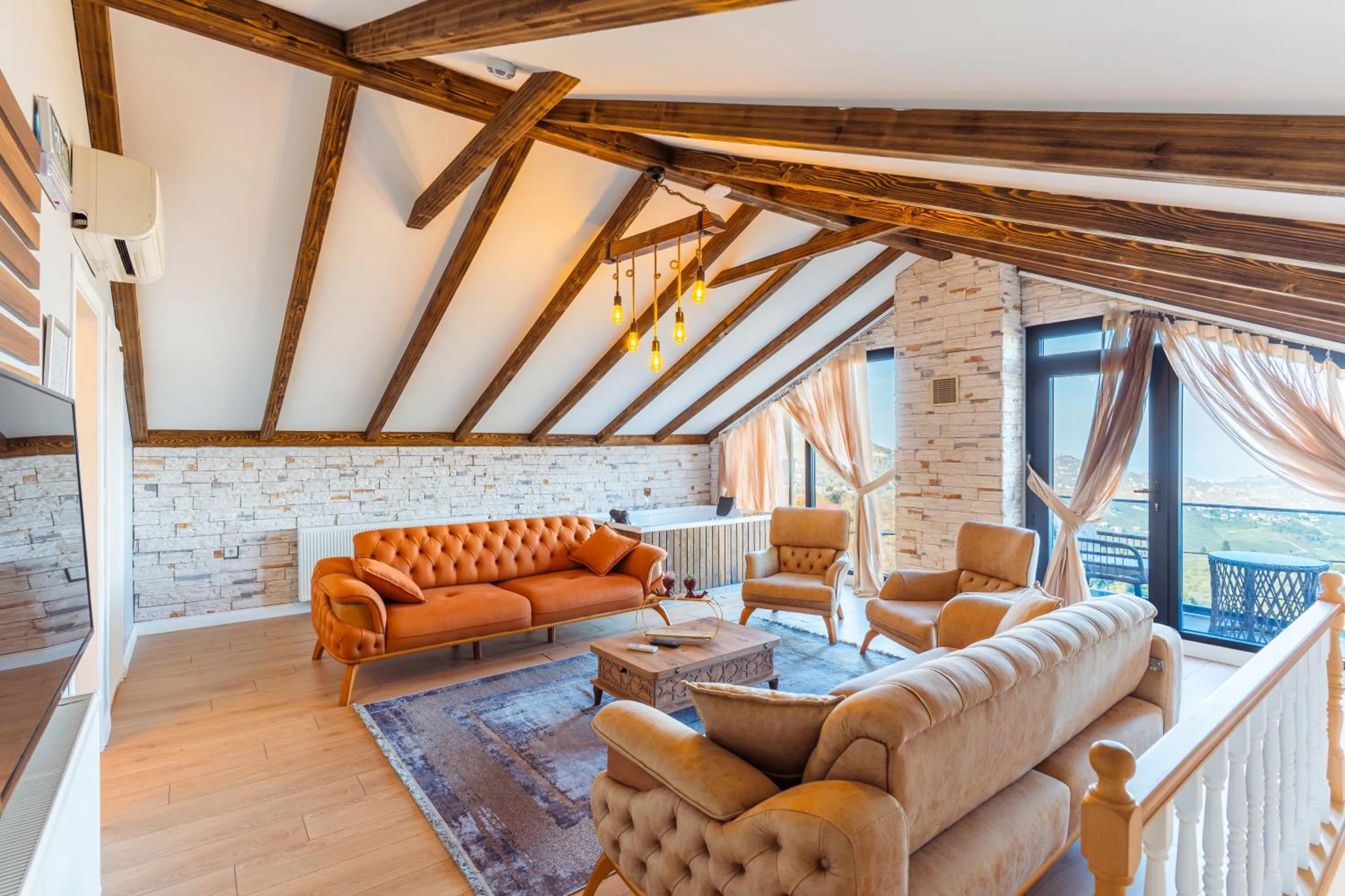 Living room in POISON GARDEN SUİTE