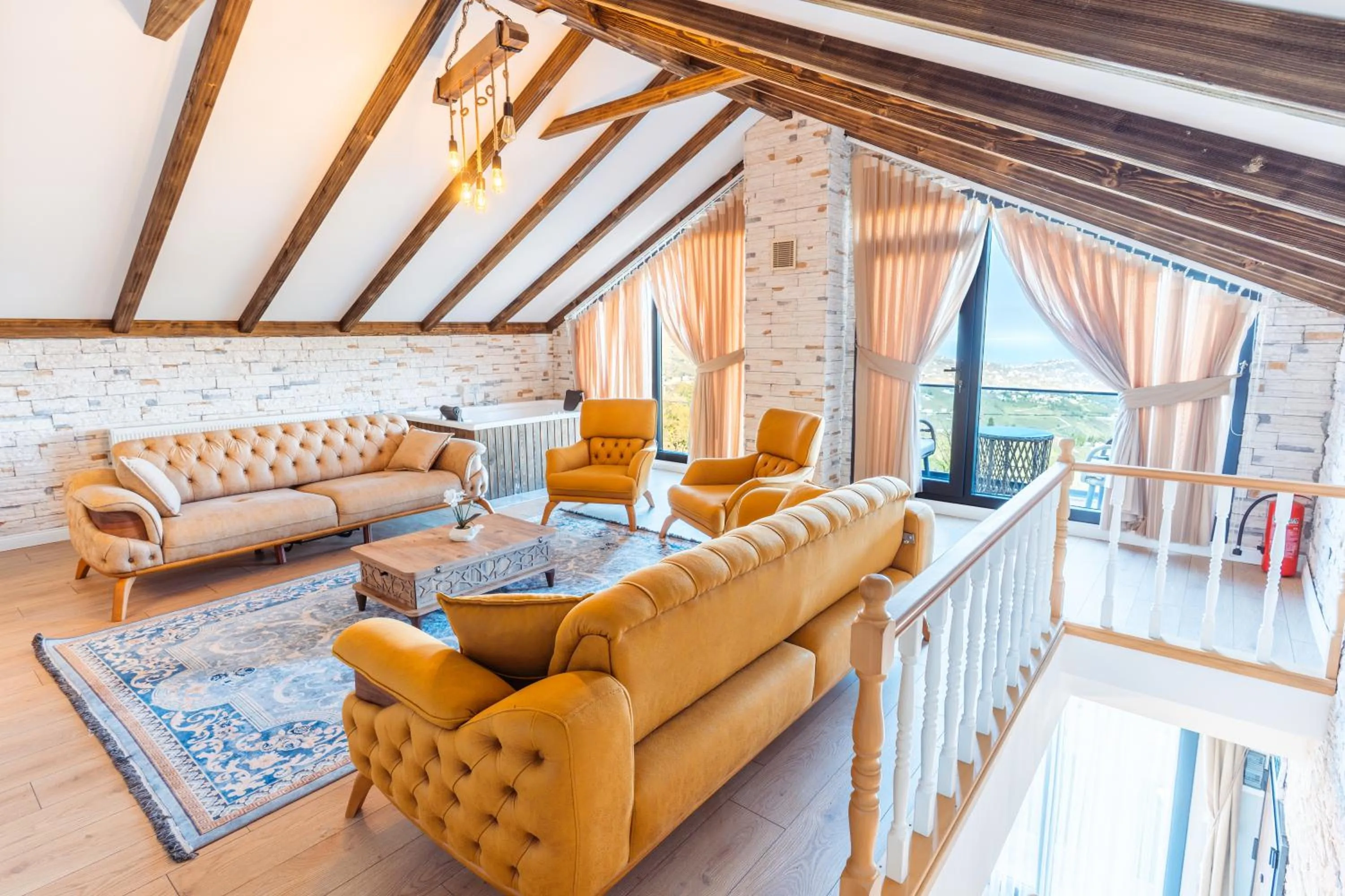 Living room in POISON GARDEN SUİTE