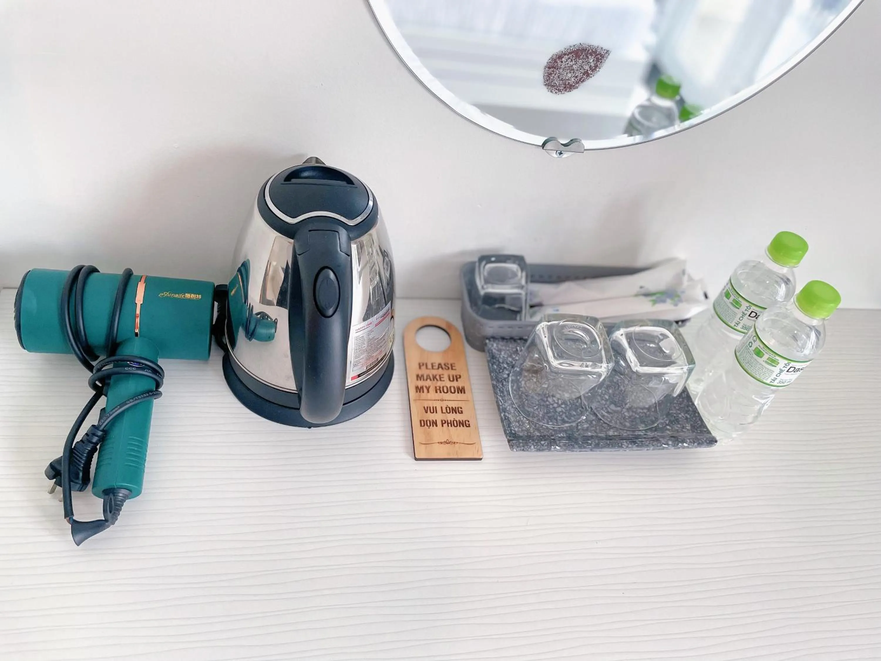 Coffee/tea facilities in Vi An Hotel