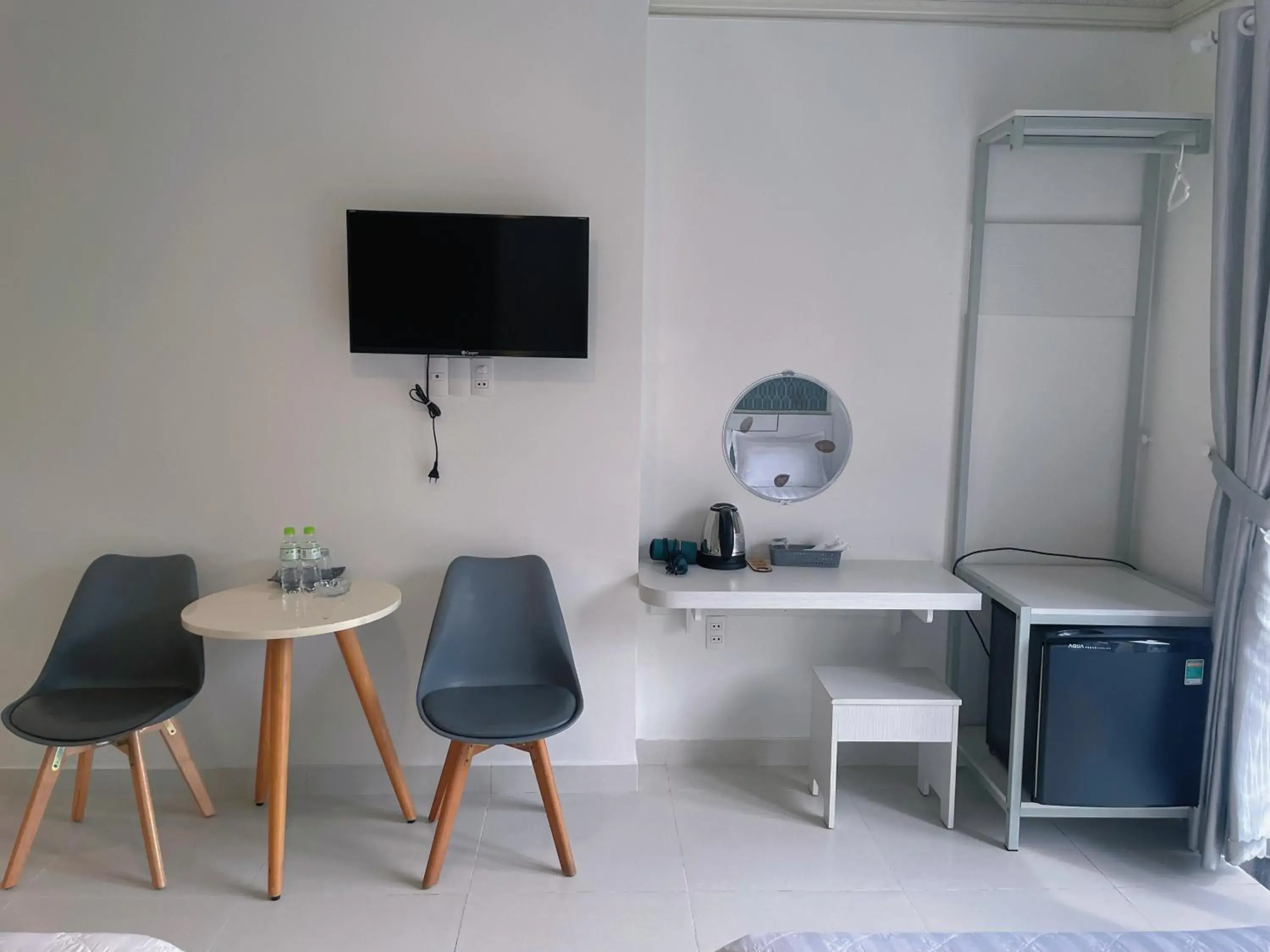 Twin Room with Balcony in Vi An Hotel Twin Room with Balcony in Vi An Hotel