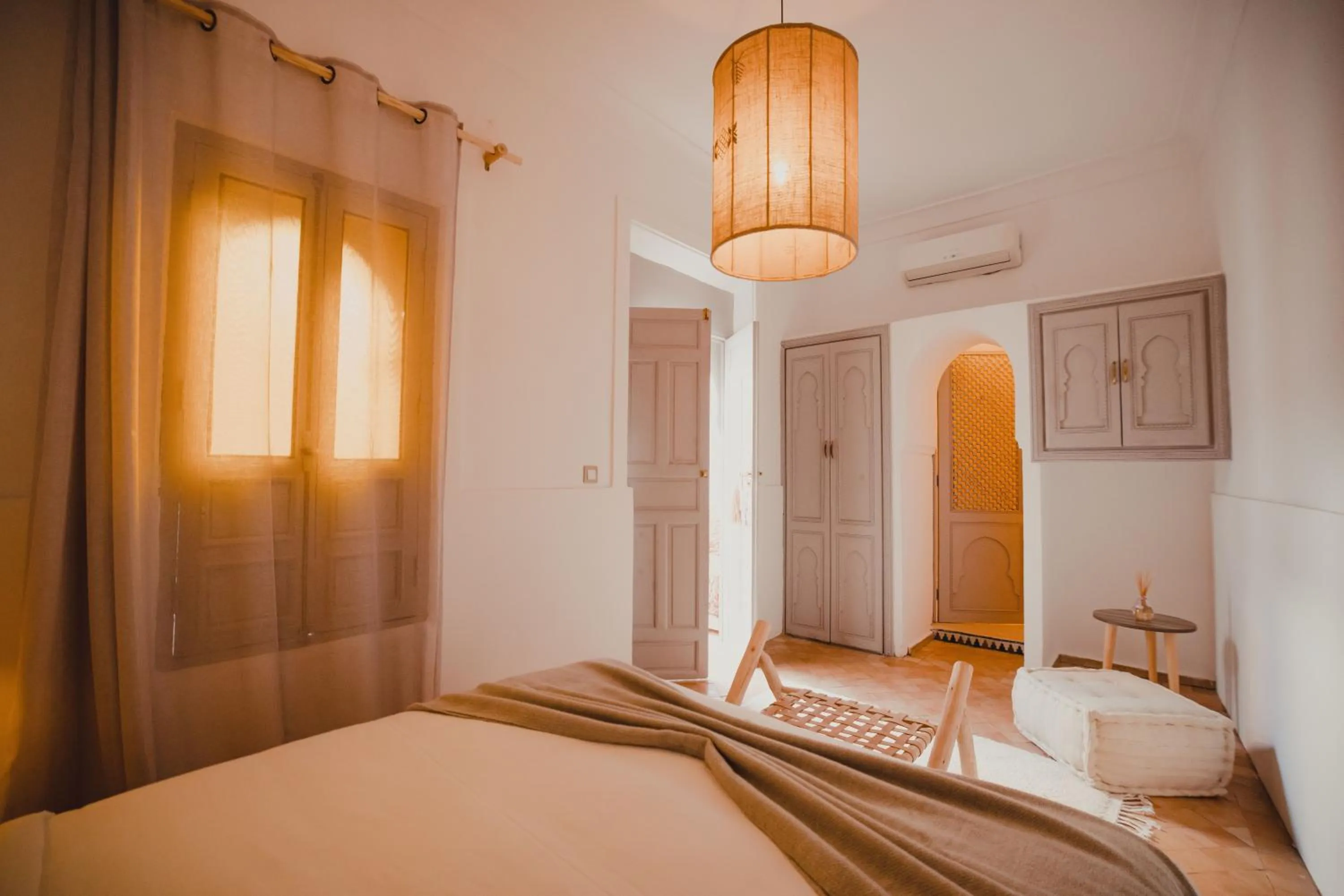 Photo of the whole room, Bed in Riad Tizou