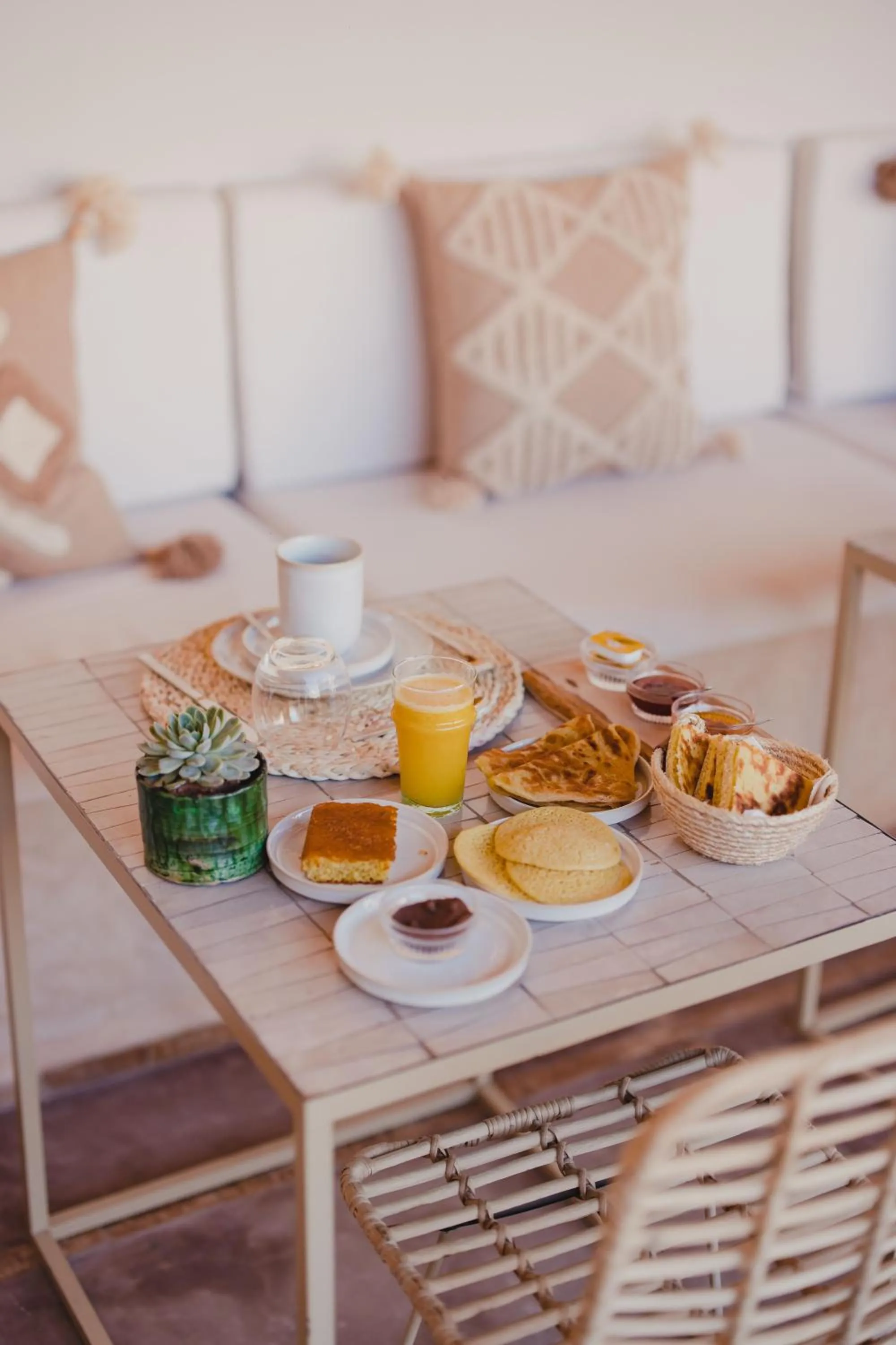 Food and drinks, Bed in Riad Tizou