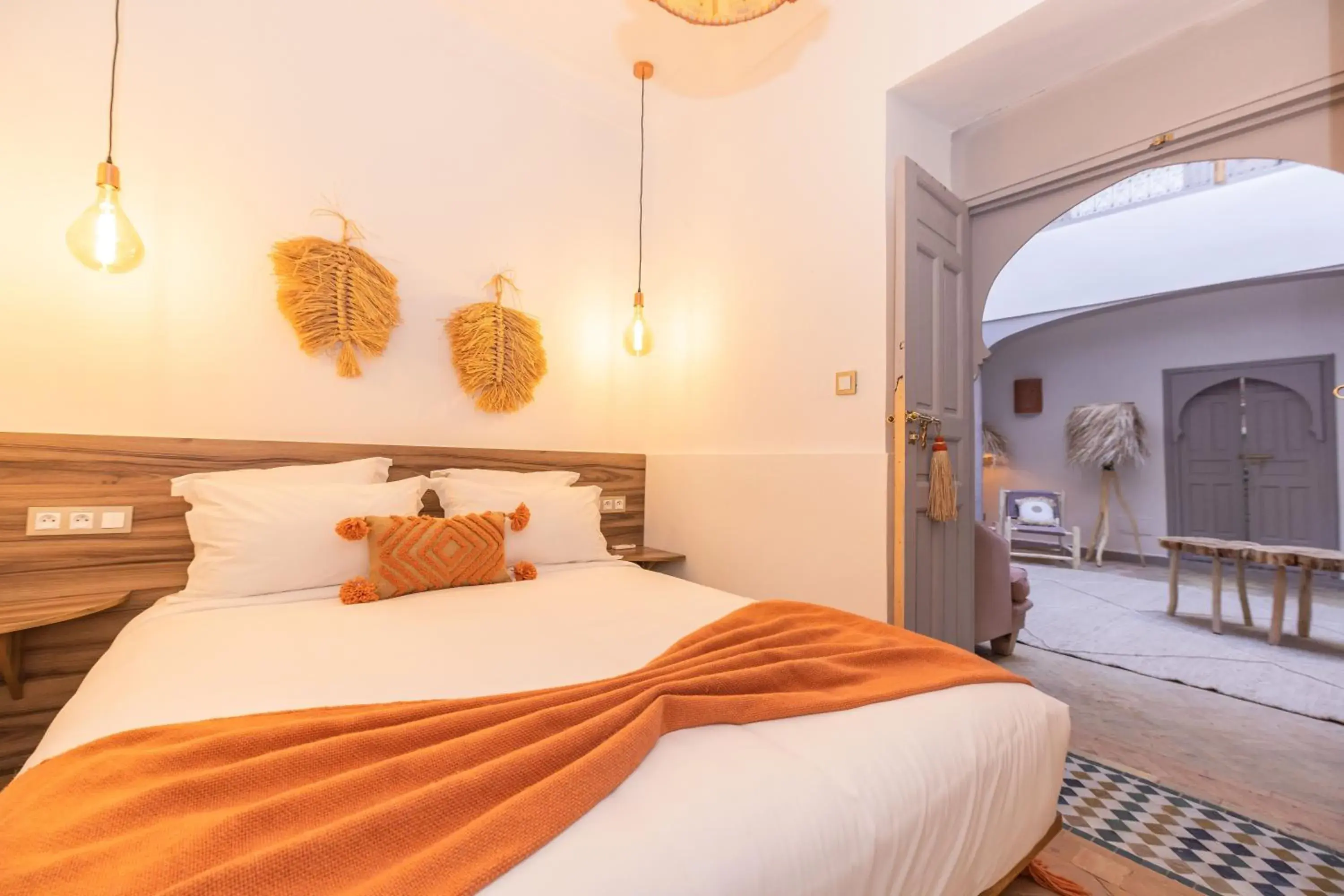 Double Room in Riad Tizou Double Room in Riad Tizou