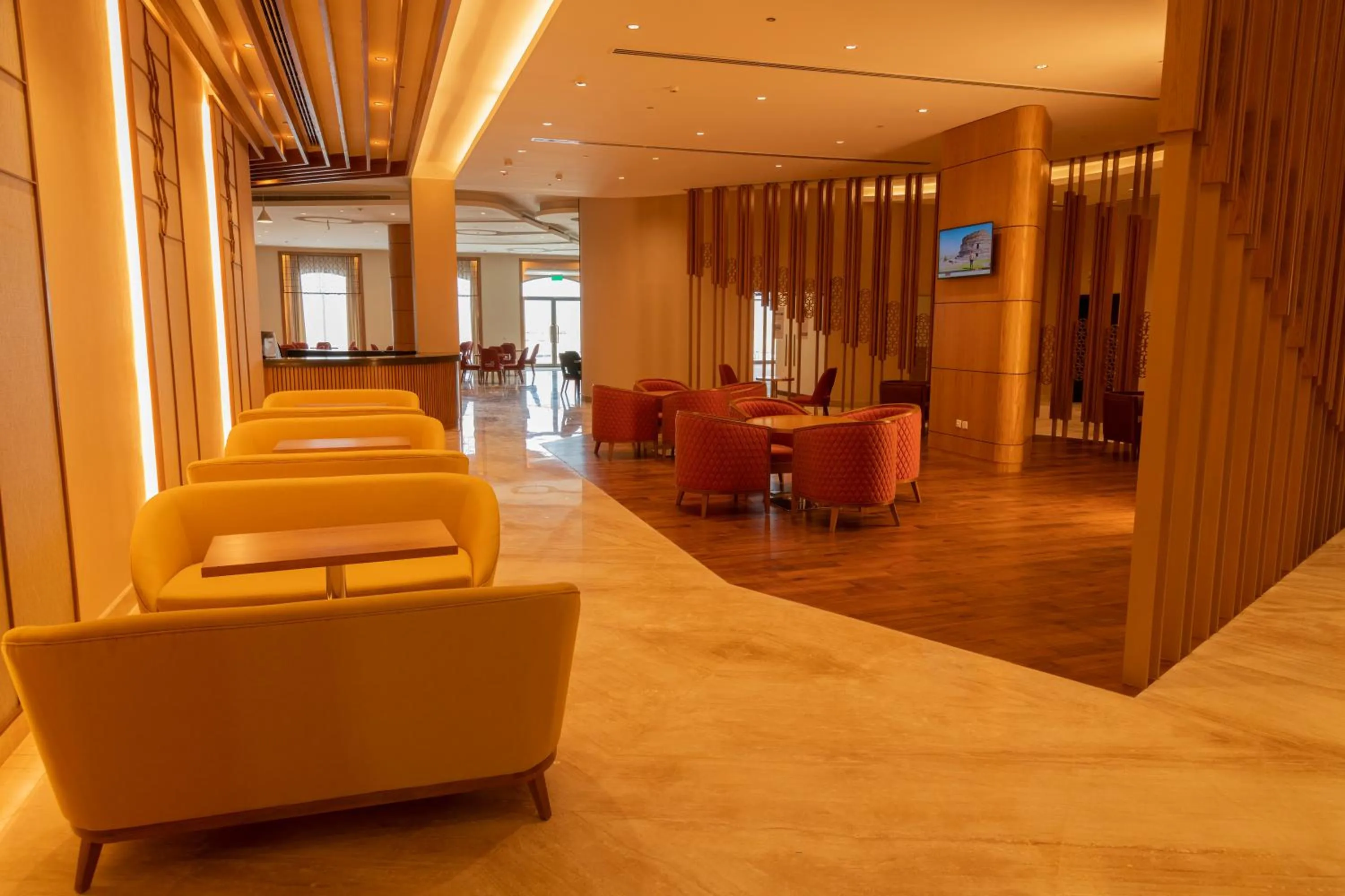 Lounge or bar in Tulip Inn Majan Hotel and Suites Salalah