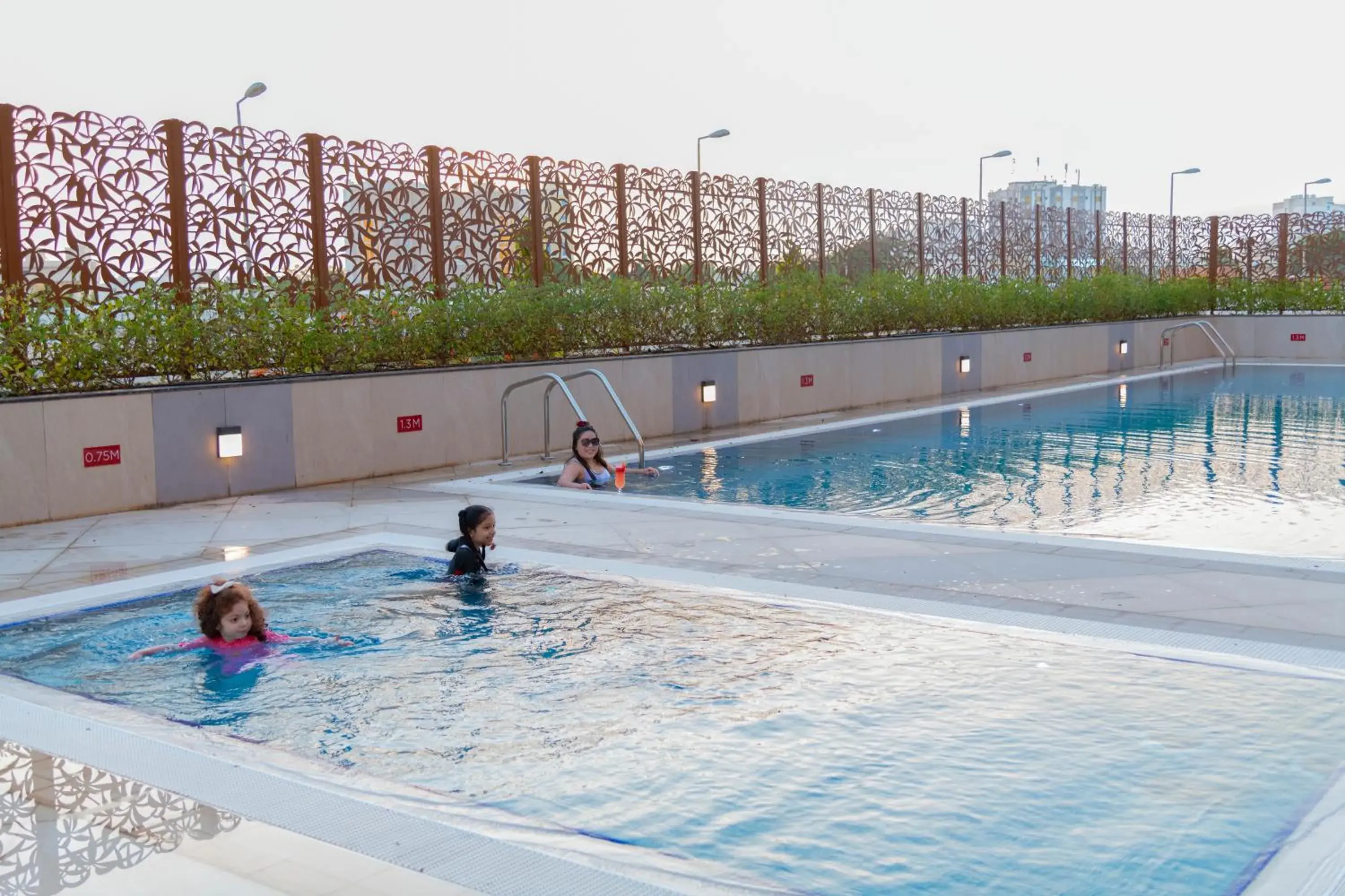 Swimming pool in Tulip Inn Majan Hotel and Suites Salalah Swimming pool in Tulip Inn Majan Hotel and Suites Salalah