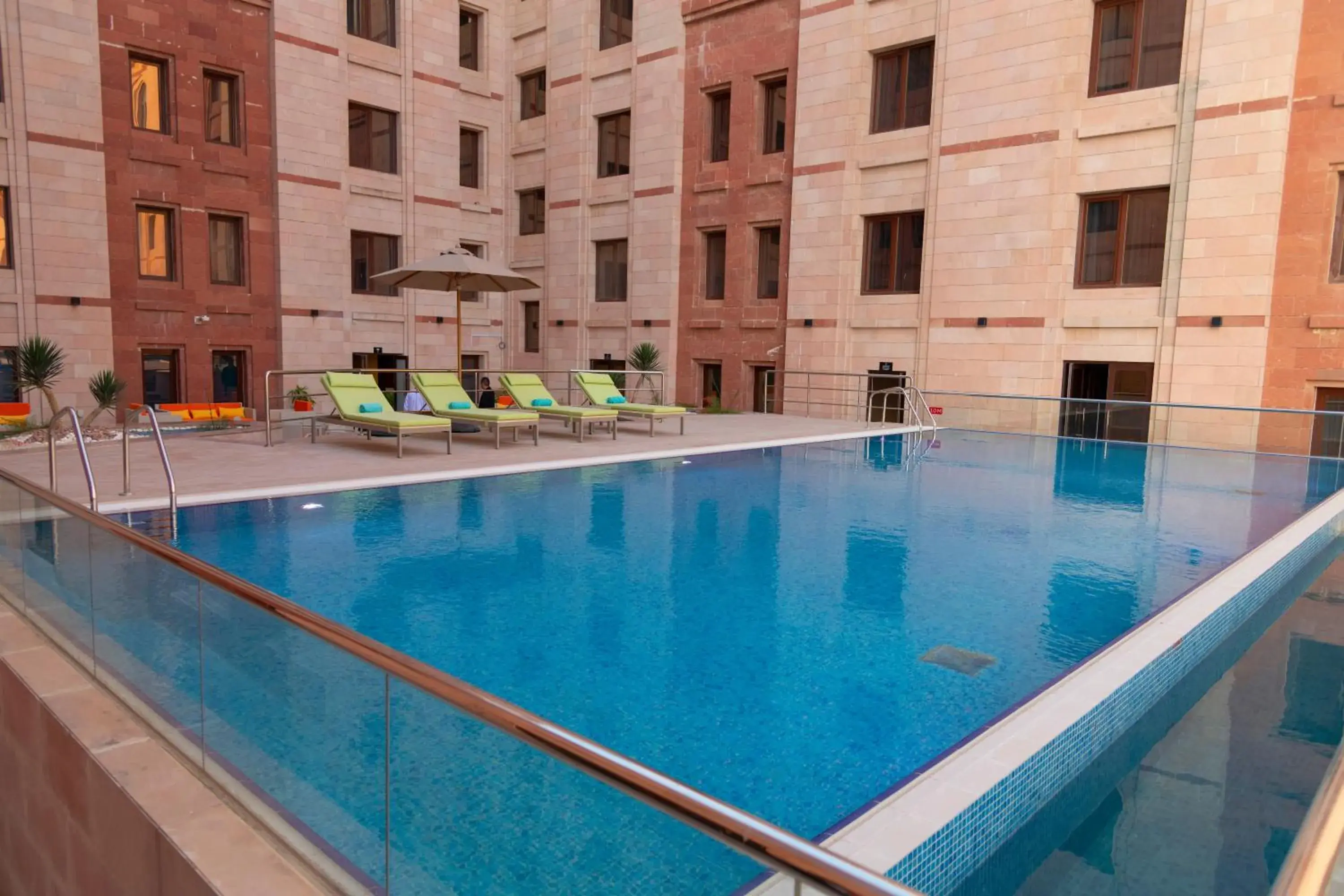 Swimming pool in Tulip Inn Majan Hotel and Suites Salalah Swimming pool in Tulip Inn Majan Hotel and Suites Salalah