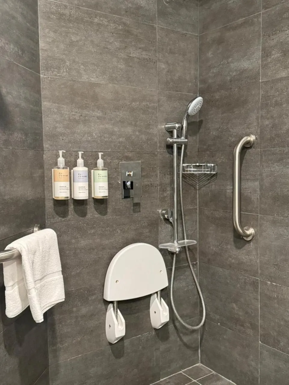 Shower in Tulip Inn Majan Hotel and Suites Salalah