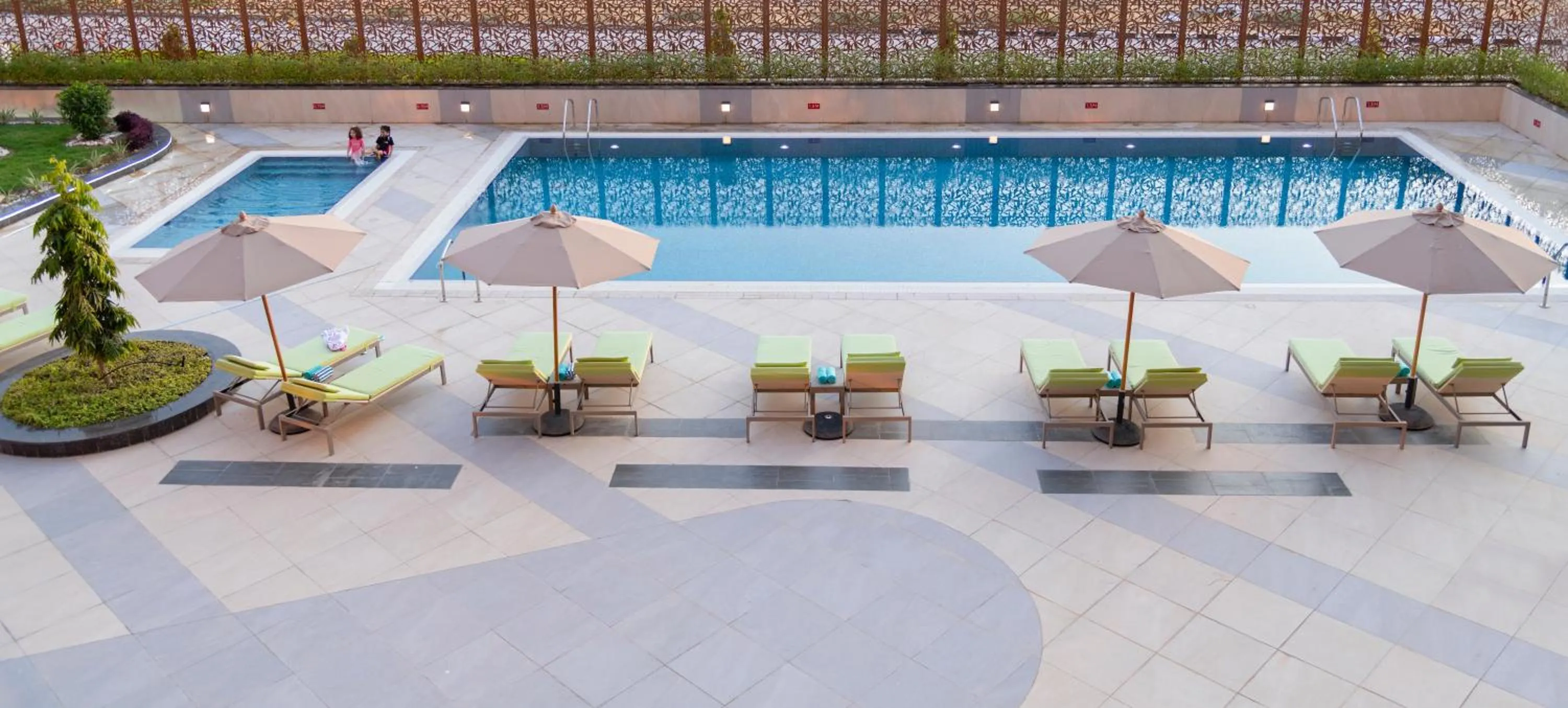 Swimming pool in Tulip Inn Majan Hotel and Suites Salalah