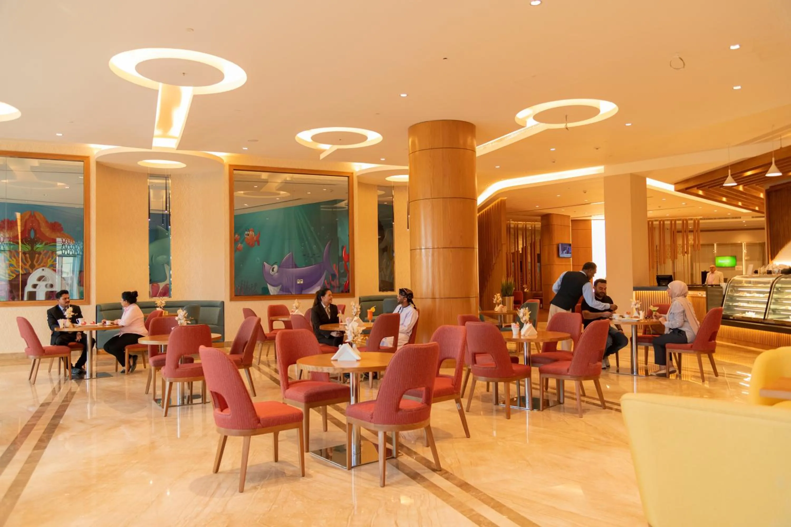 Restaurant/places to eat in Tulip Inn Majan Hotel and Suites Salalah