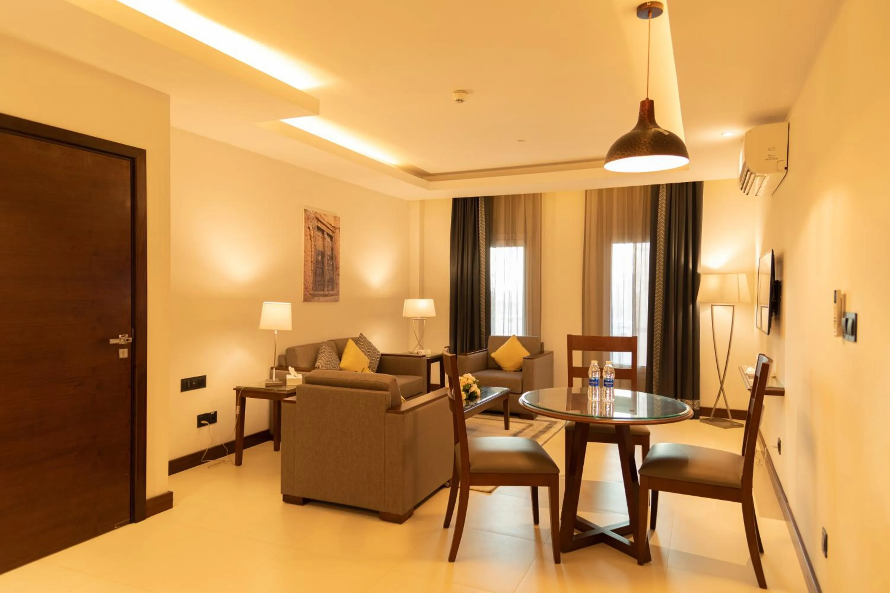 Living room in Tulip Inn Majan Hotel and Suites Salalah