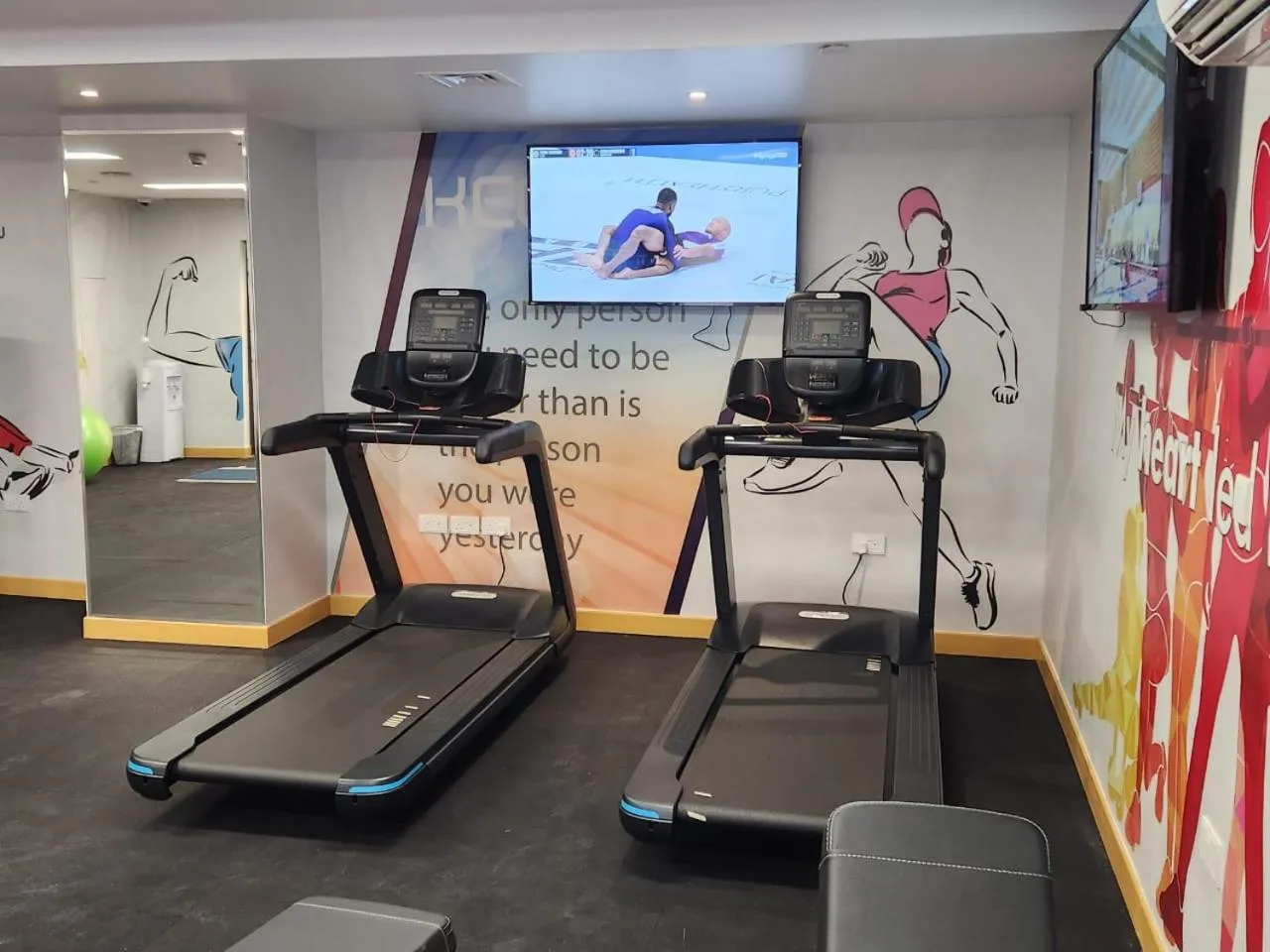 Fitness centre/facilities in Tulip Inn Majan Hotel and Suites Salalah