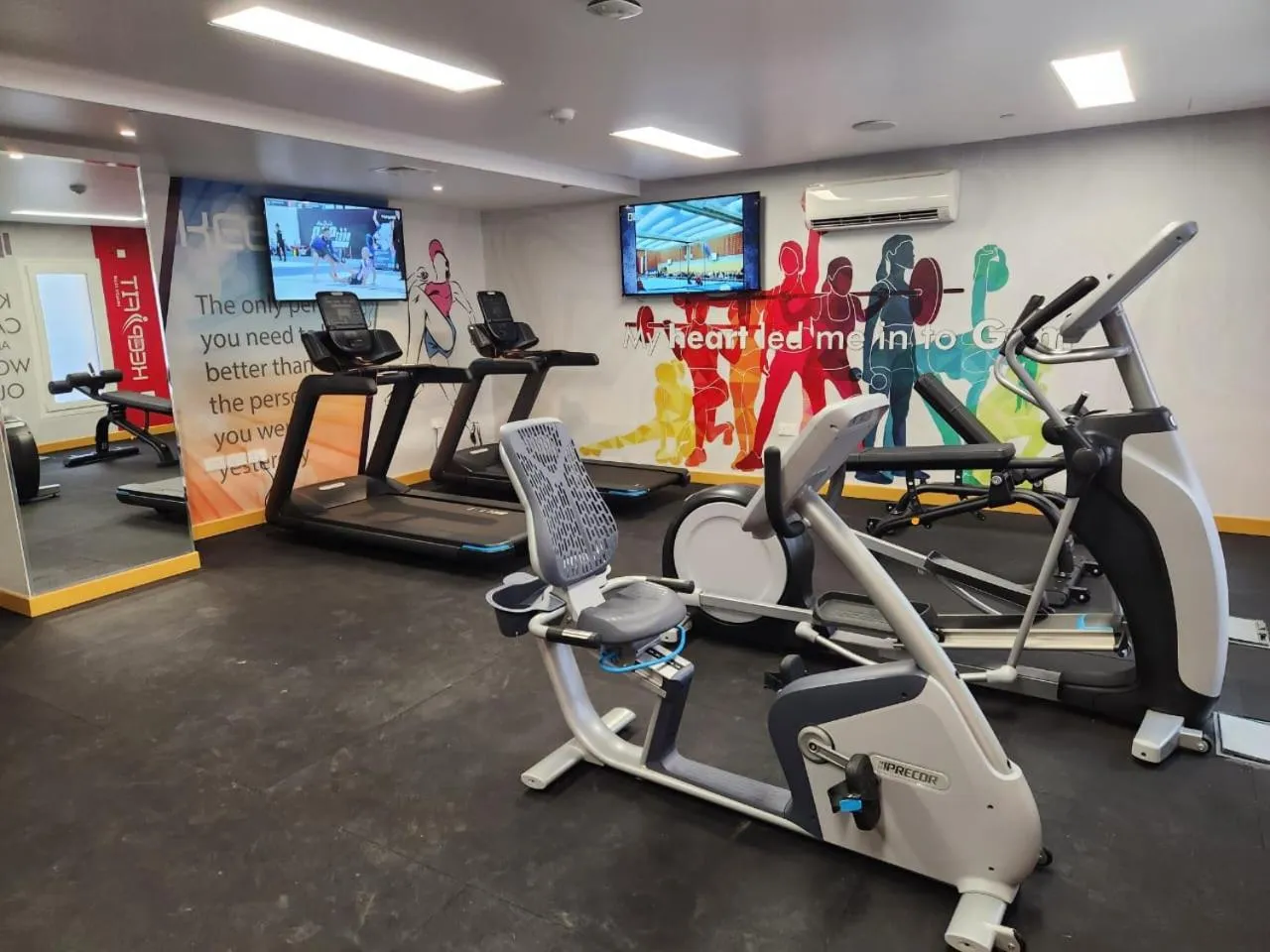 Fitness centre/facilities in Tulip Inn Majan Hotel and Suites Salalah