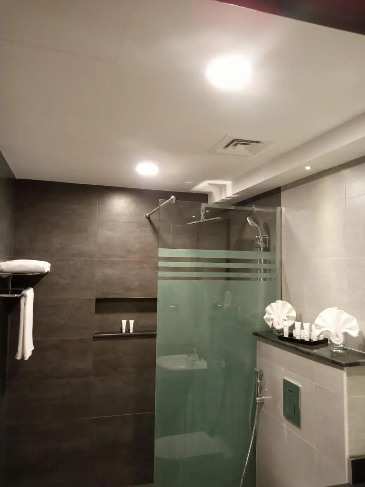 Bathroom in Tulip Inn Majan Hotel and Suites Salalah Bathroom in Tulip Inn Majan Hotel and Suites Salalah