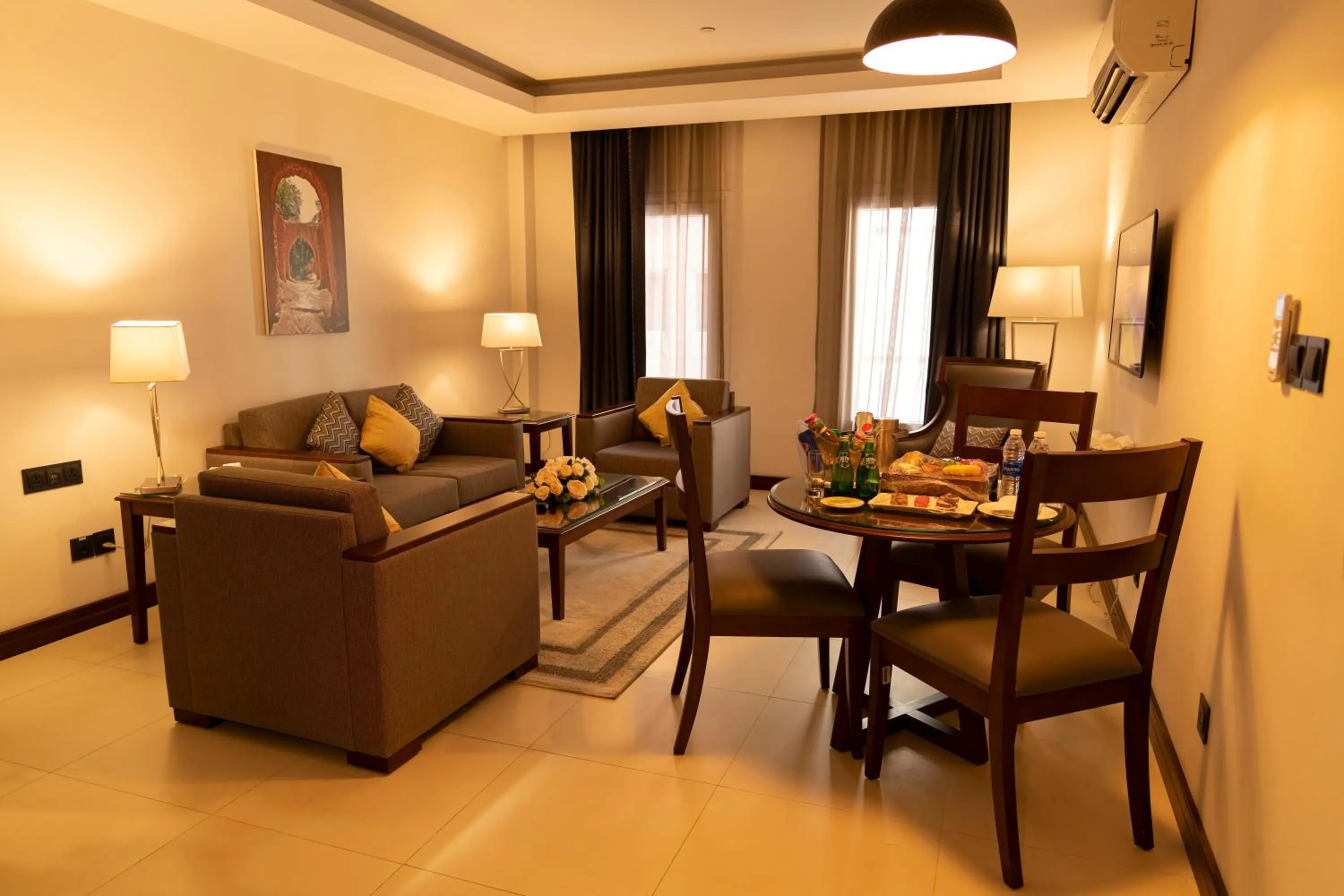 Living room in Tulip Inn Majan Hotel and Suites Salalah