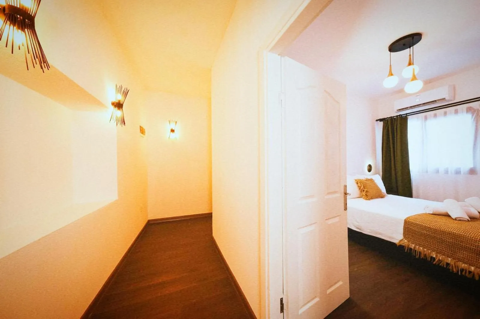 Bed in Benjamin Otel Gumusluk