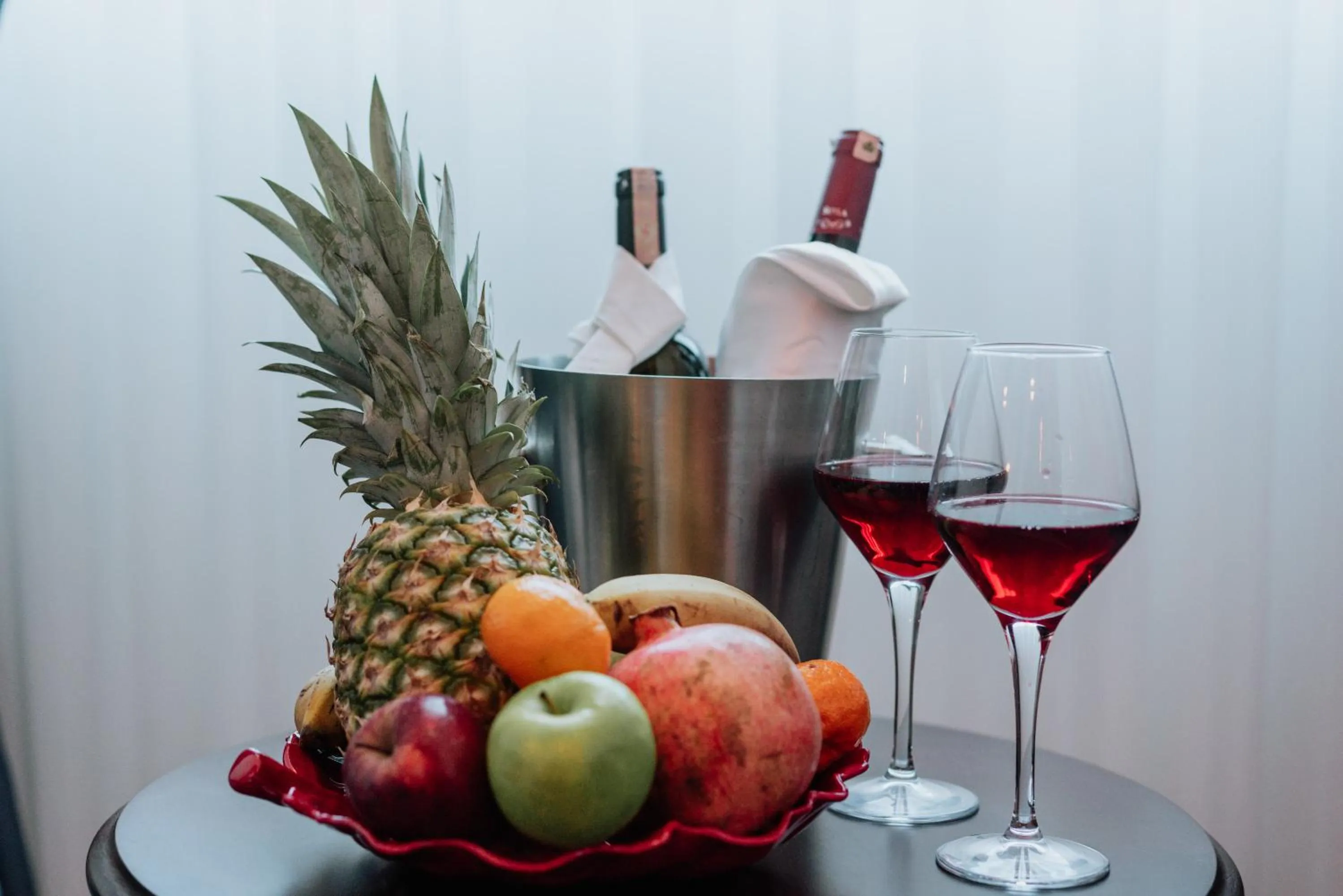 Food and drinks in The Rest Port Hotel