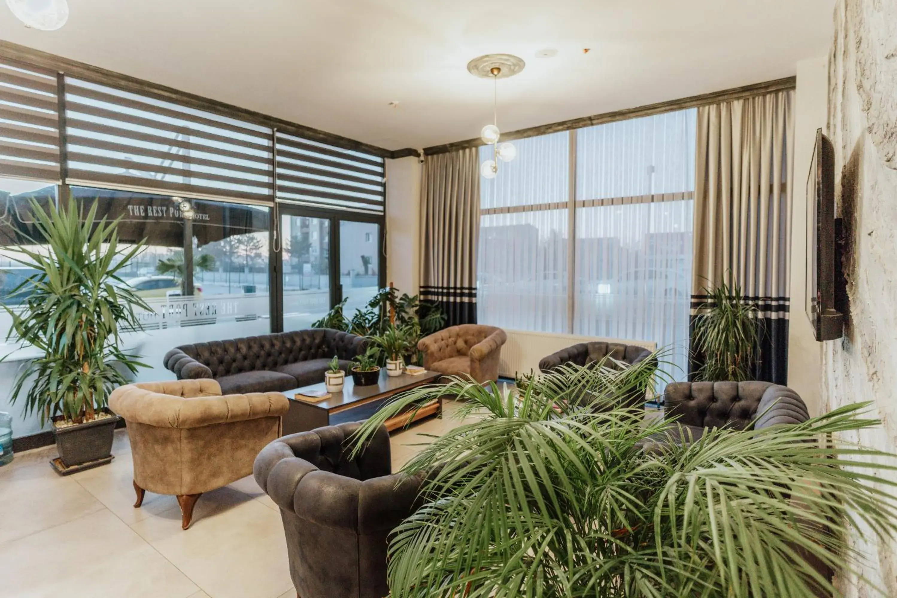 Lobby or reception in The Rest Port Hotel Lobby or reception in The Rest Port Hotel