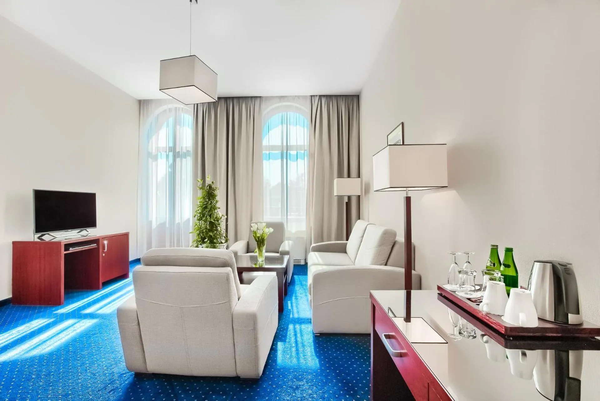 Living room in Hotel Atrium