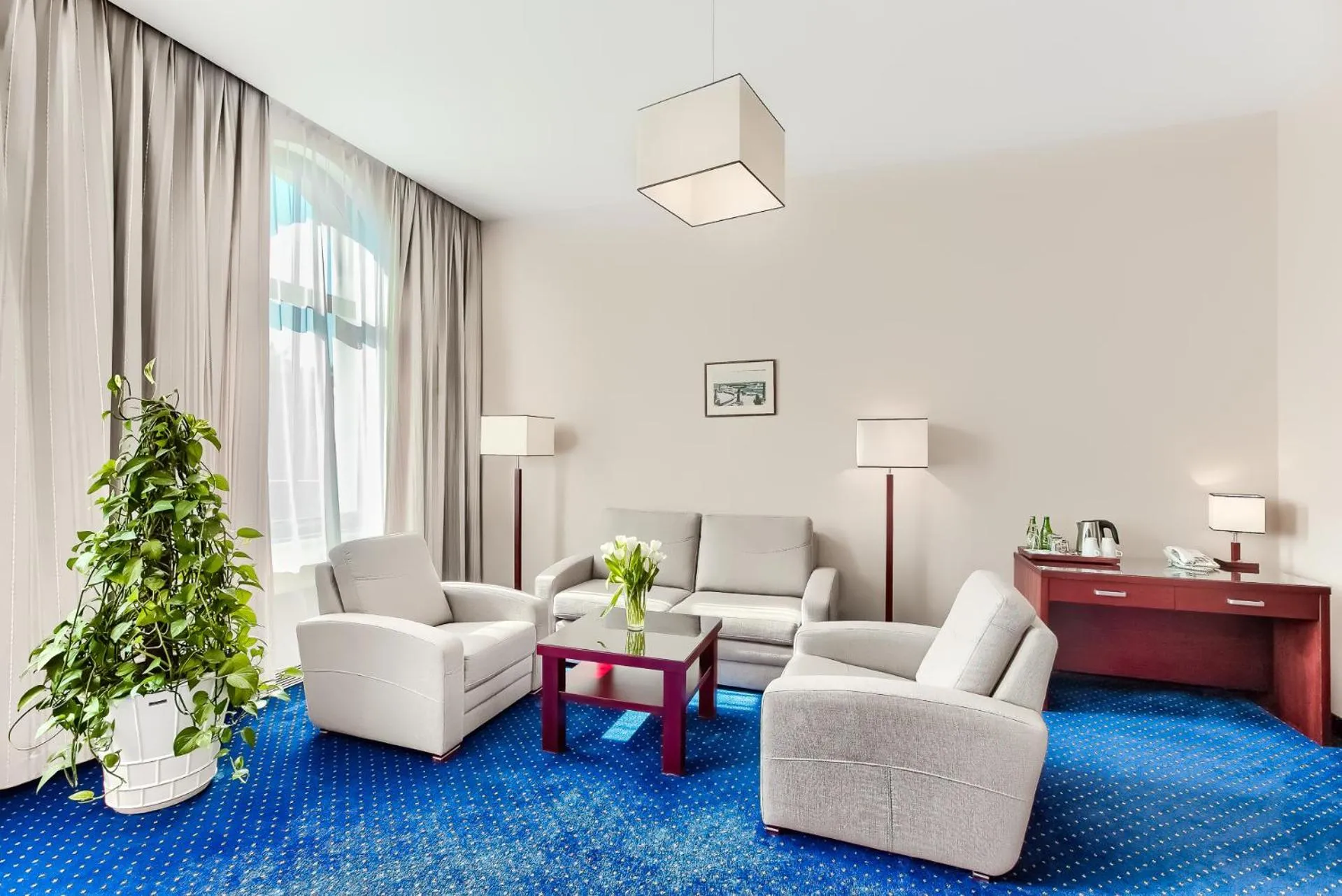 Living room in Hotel Atrium