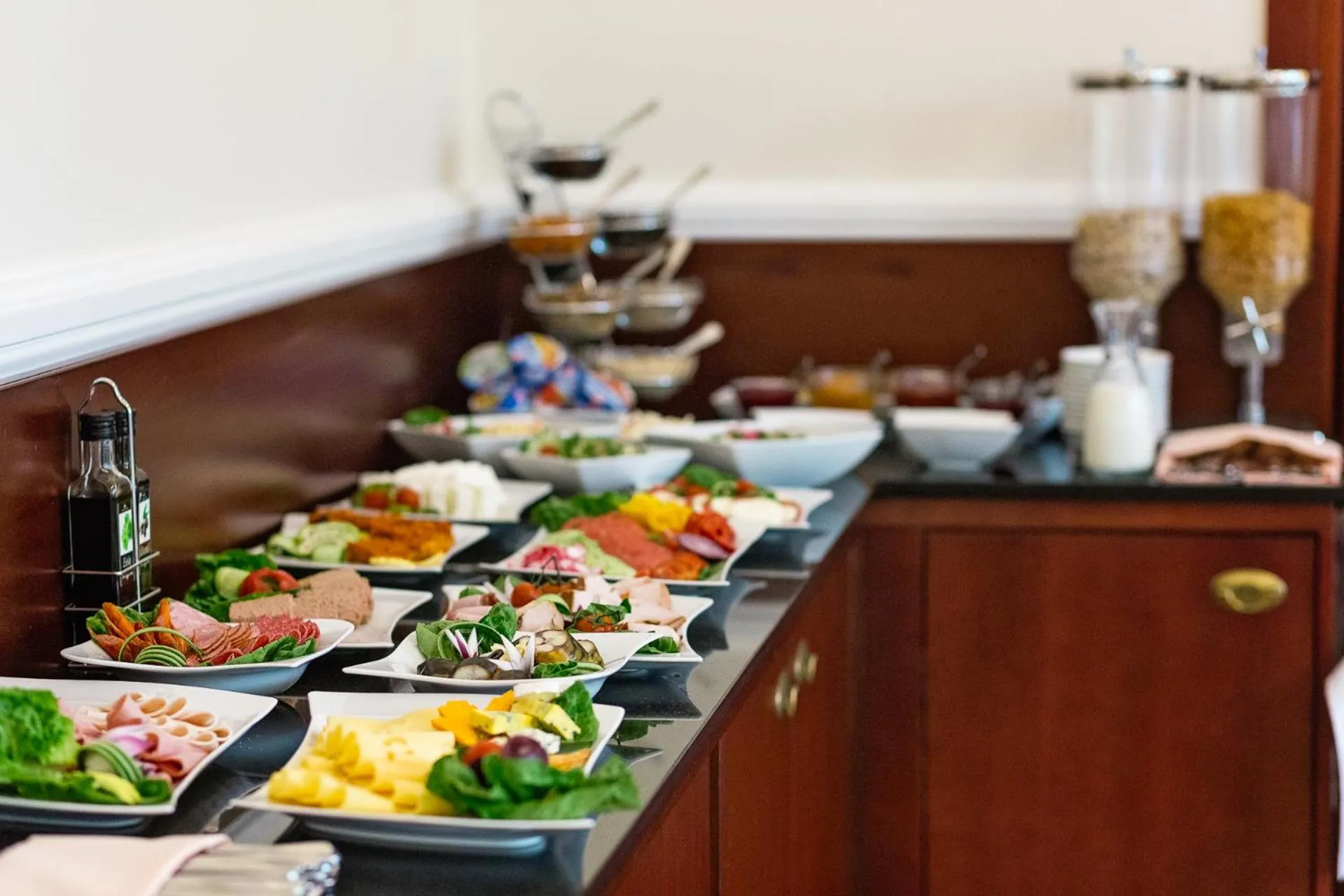 Buffet breakfast in Hotel Atrium