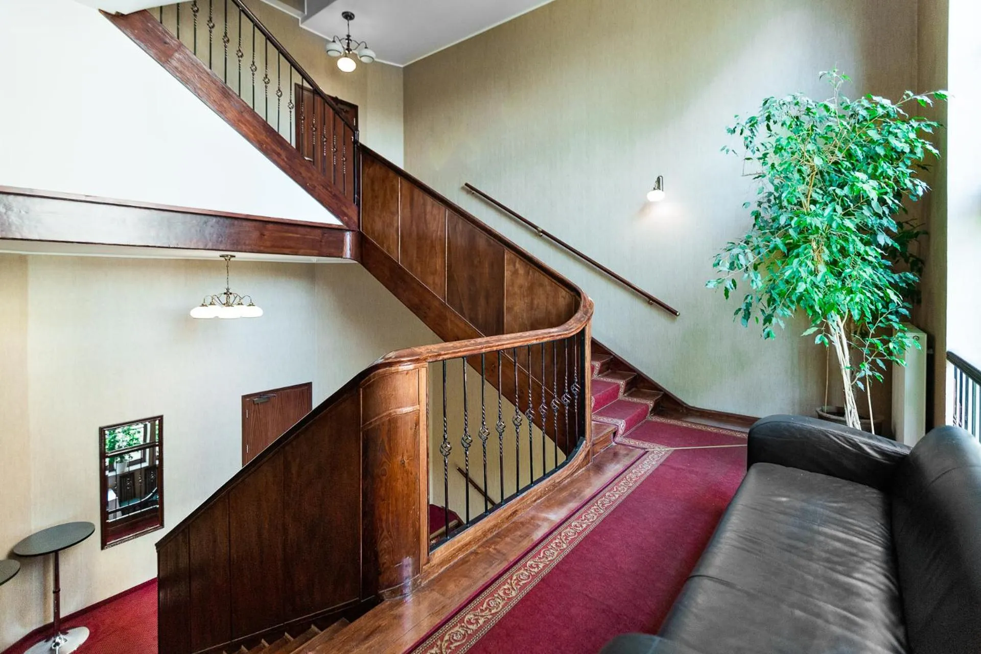 Floor plan in Hotel Atrium
