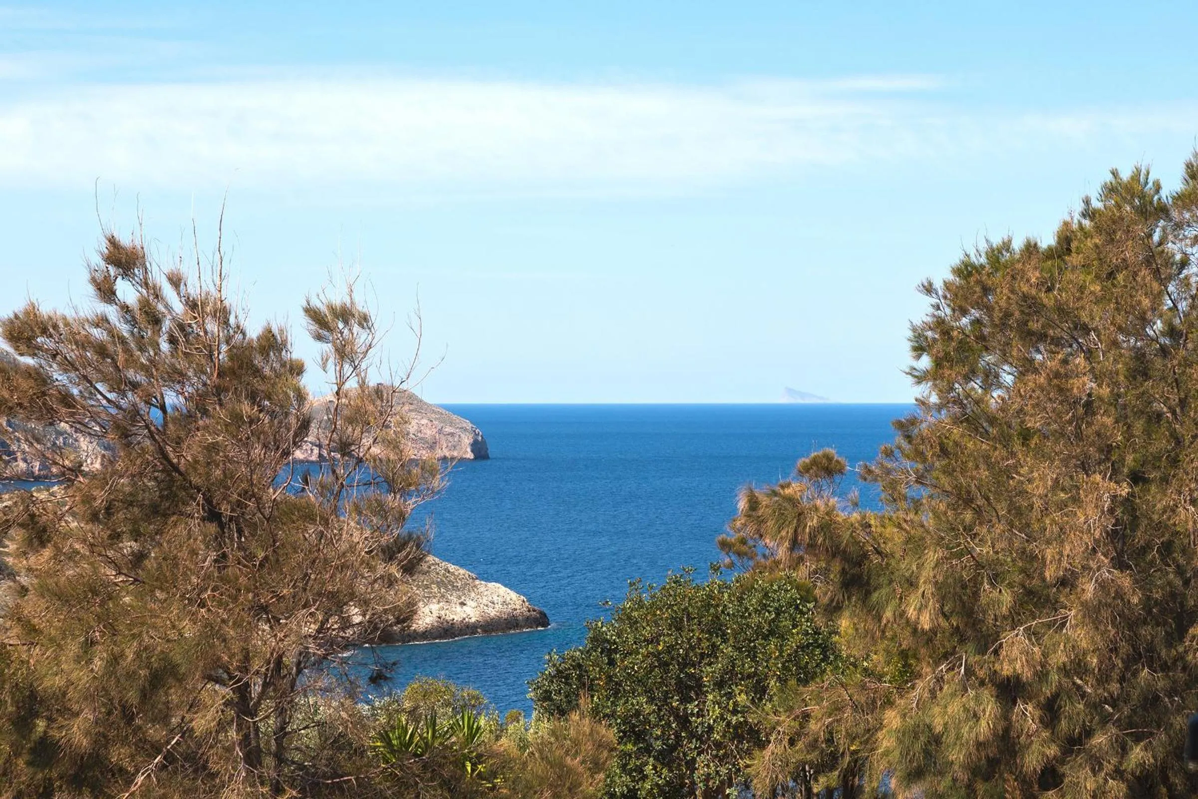 Sea view in Chrysonisos Suites with Sunset & Seaviews near Kini