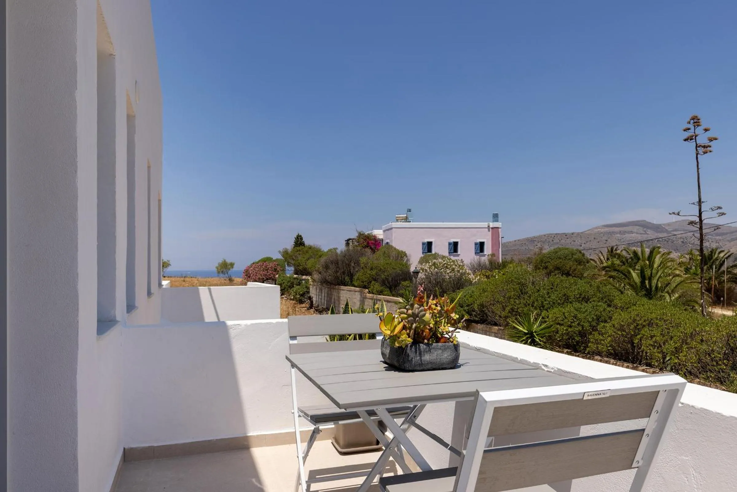Property building in Chrysonisos Suites with Sunset & Seaviews near Kini