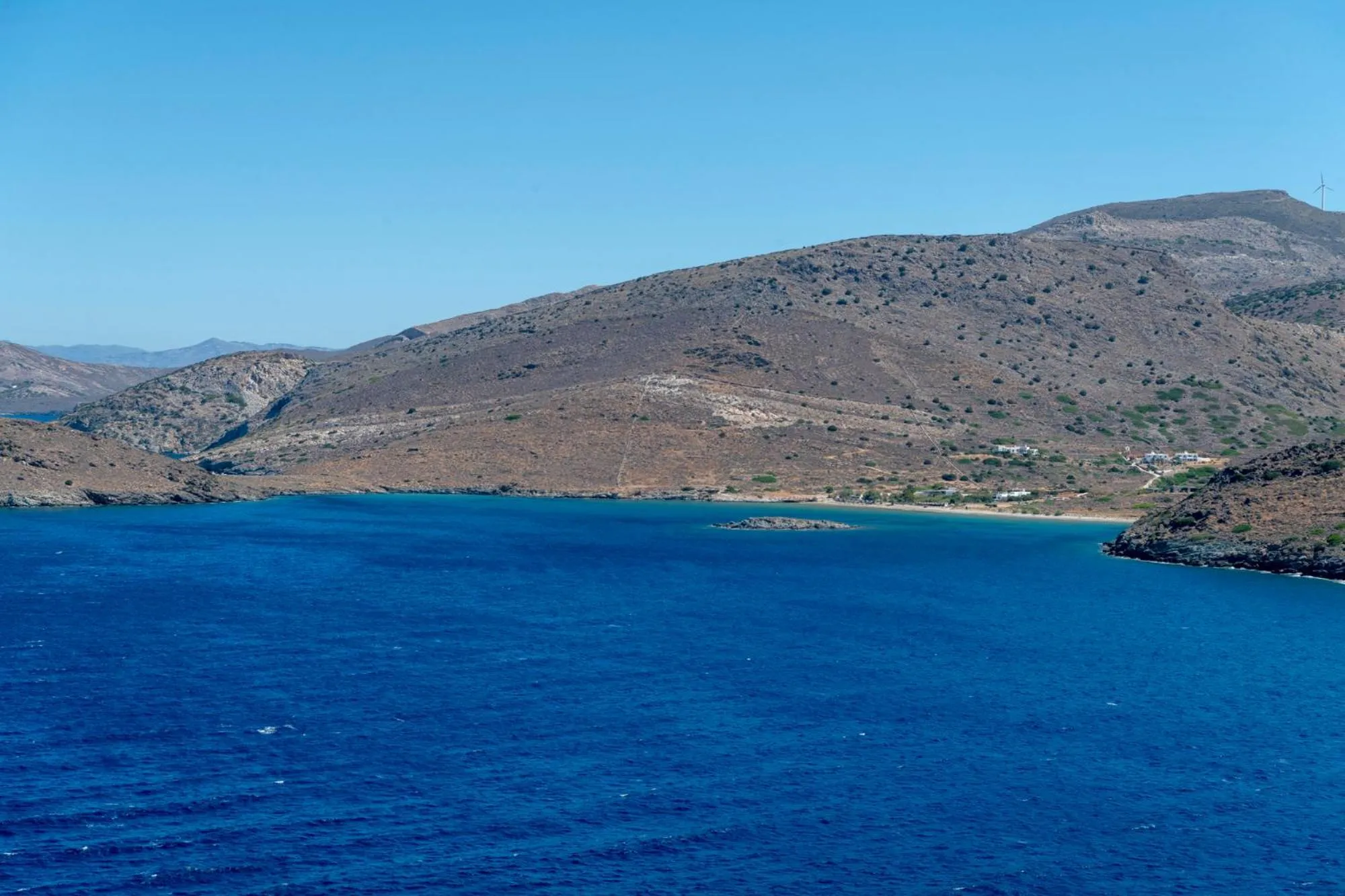 Sea view in Chrysonisos Suites with Sunset & Seaviews near Kini